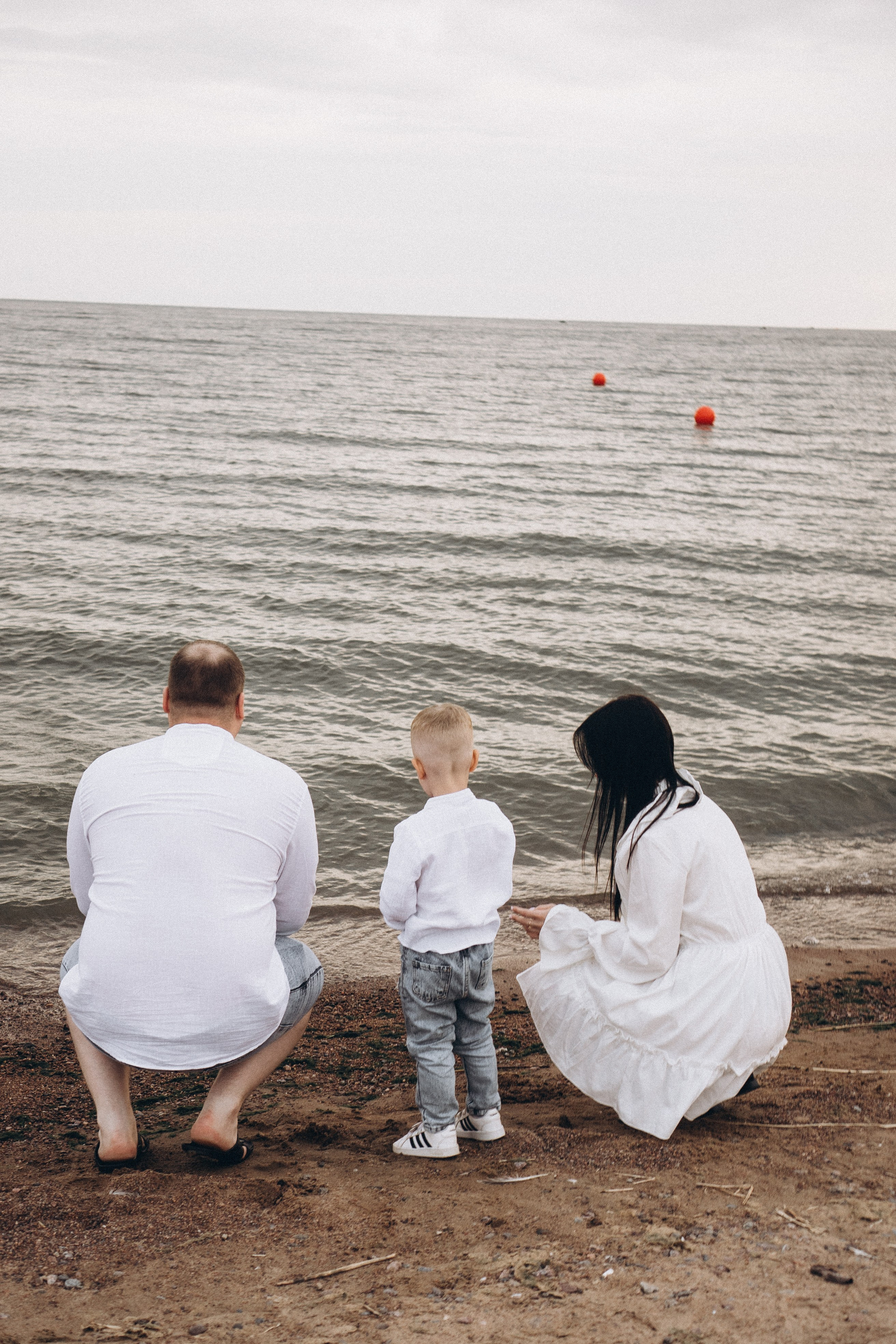 Семейная история на берегу залива. Профессиональный фотограф, Санкт-Петербург — Виктория Богомолова