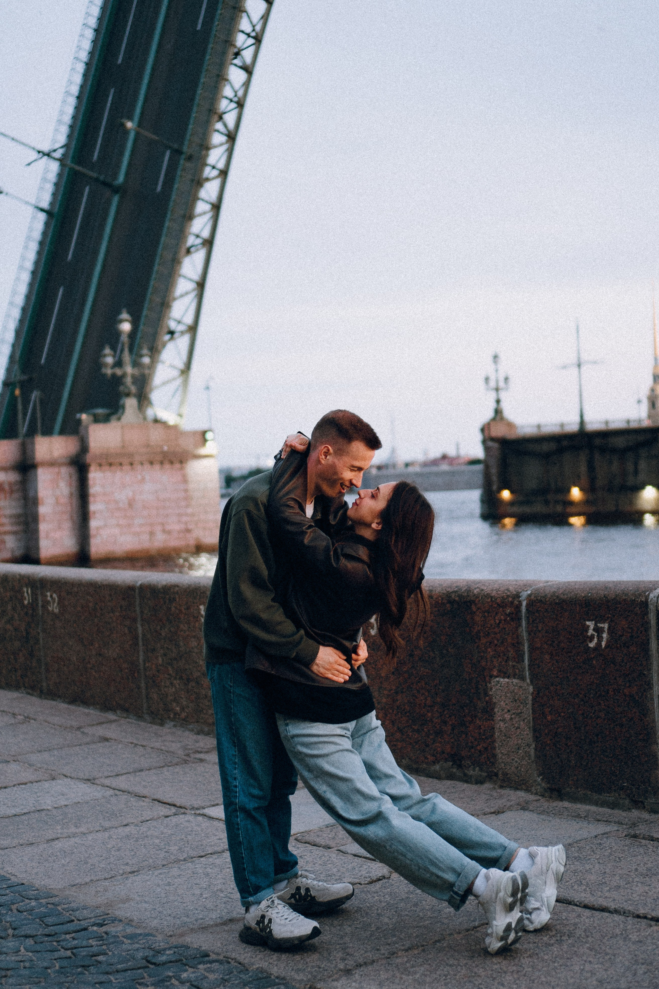 Рассветная история любви. Профессиональный фотограф, Санкт-Петербург — Виктория Богомолова