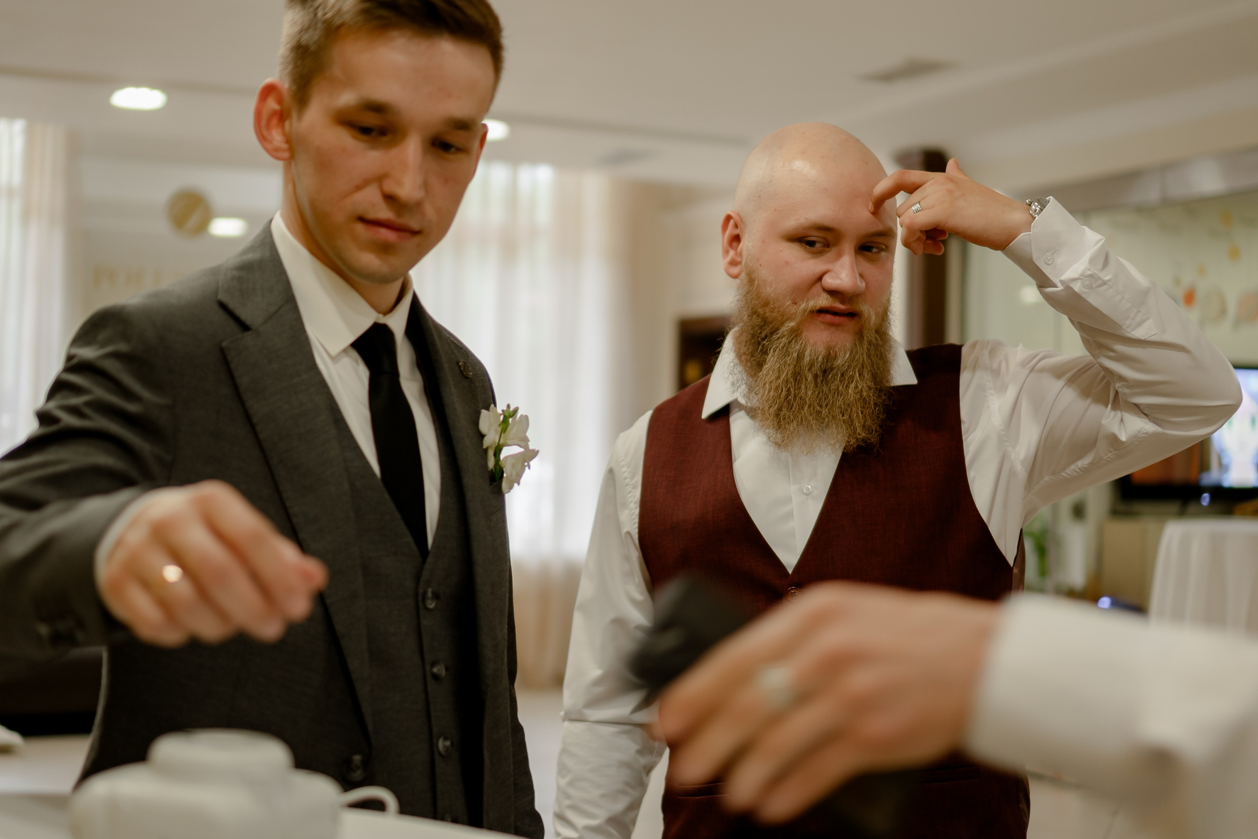 СВАДЕБНАЯ СЬЕМКА В ЗАГСЕ И БАНКЕТ. Профессиональный фотограф, Санкт-Петербург — Виктория Богомолова