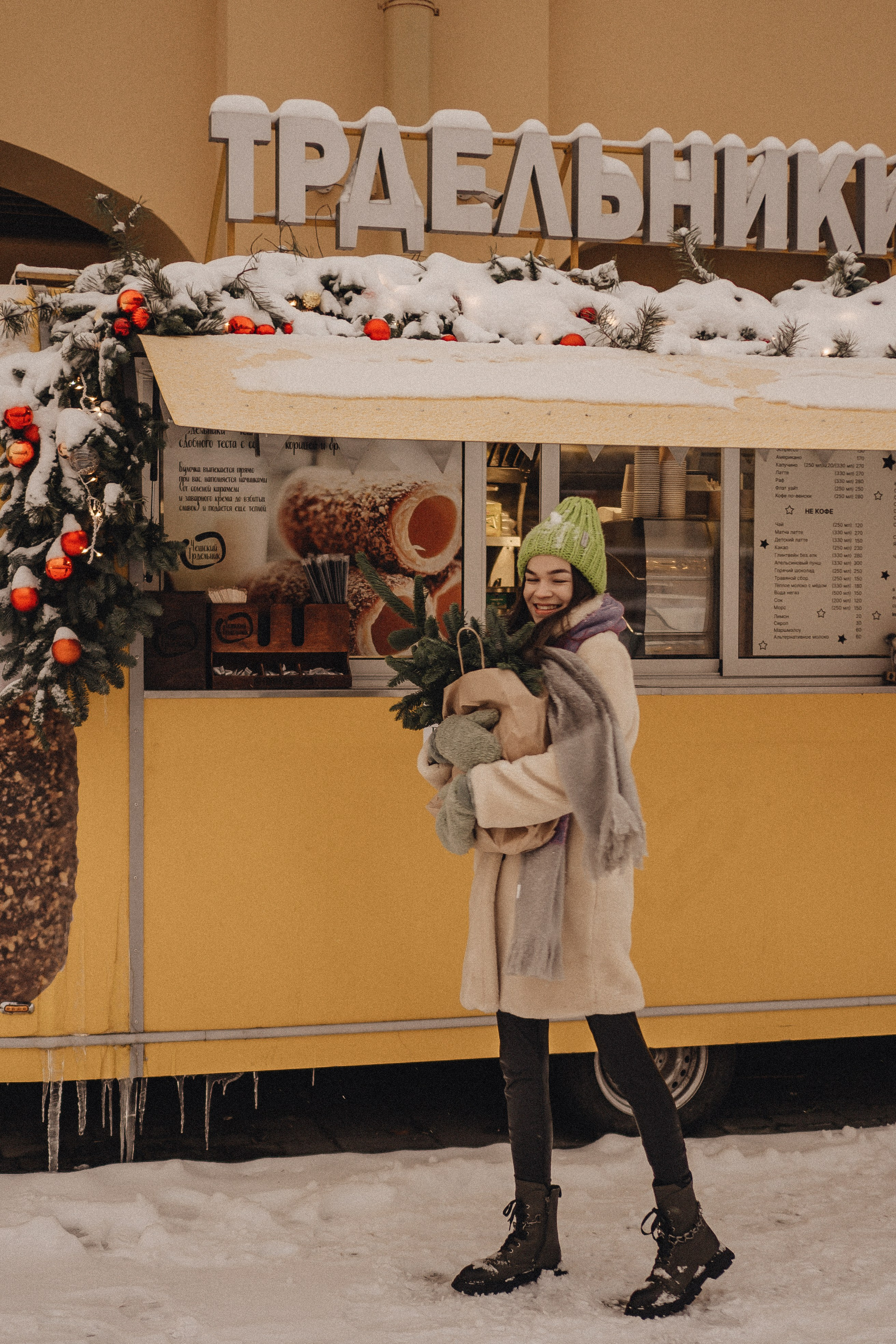 НОВОГОДНЯЯ. Профессиональный фотограф, Санкт-Петербург — Виктория Богомолова