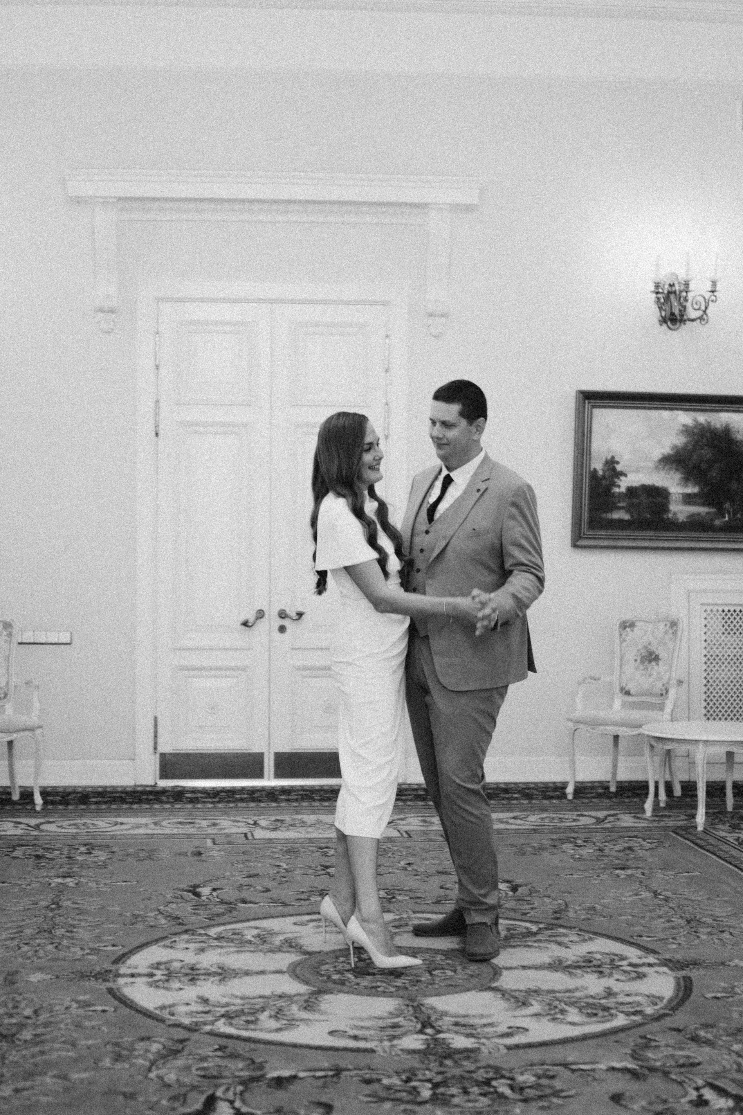 СВАДЕБНАЯ В ПУШКИНЕ. Профессиональный фотограф, Санкт-Петербург — Виктория Богомолова