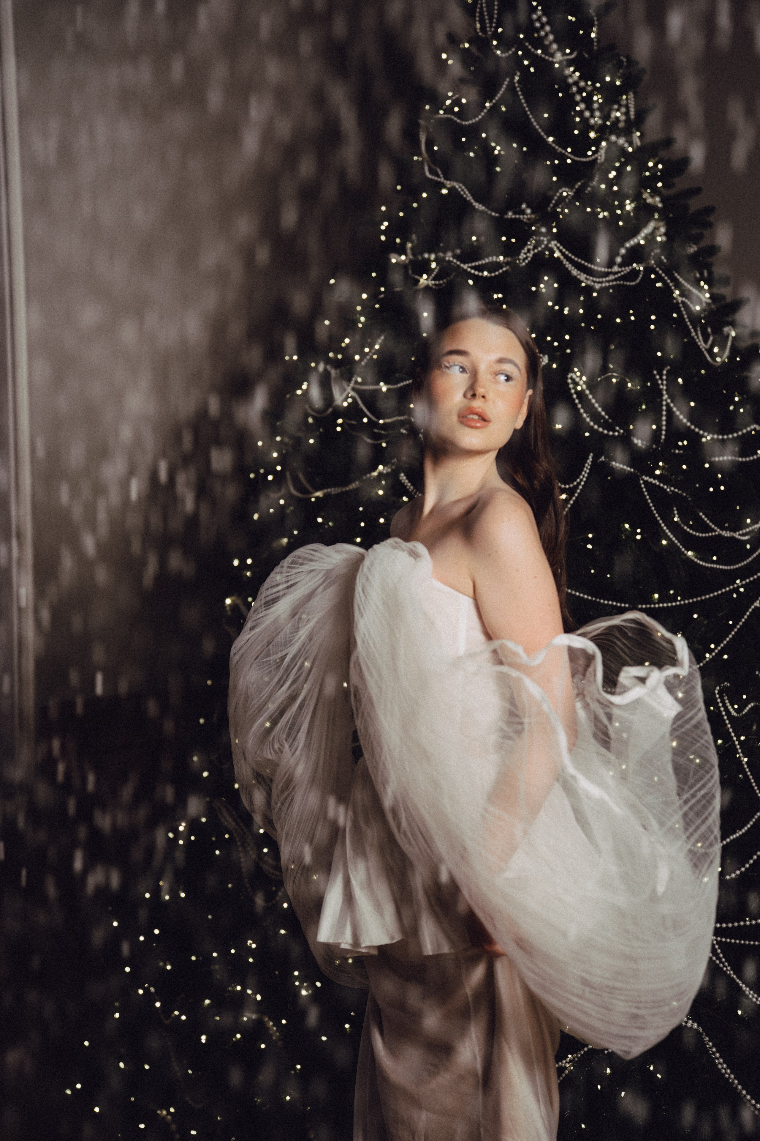 ФОТОСЕССИЯ В ВИНТАЖНОМ СТИЛЕ К НОВОМУ ГОДУ ДЛЯ ДЕВУШКИ. Профессиональный фотограф, Санкт-Петербург — Виктория Богомолова