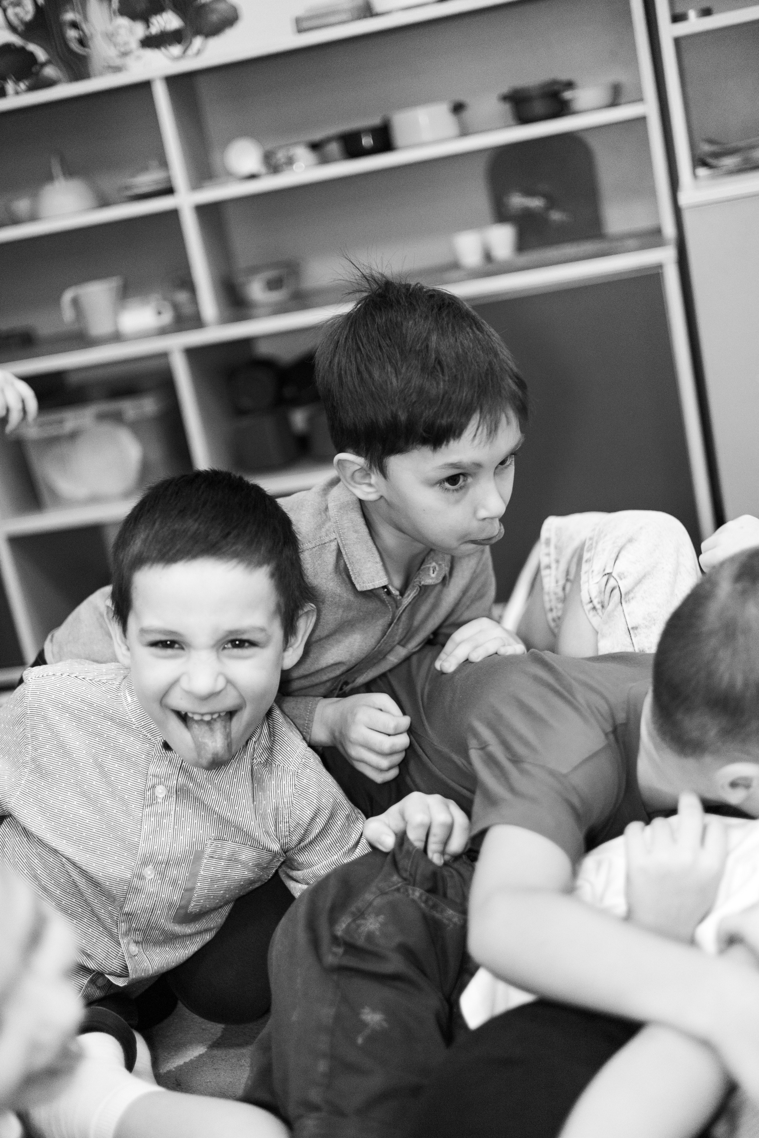 Детский сад. Фотограф Оксана Пономарева