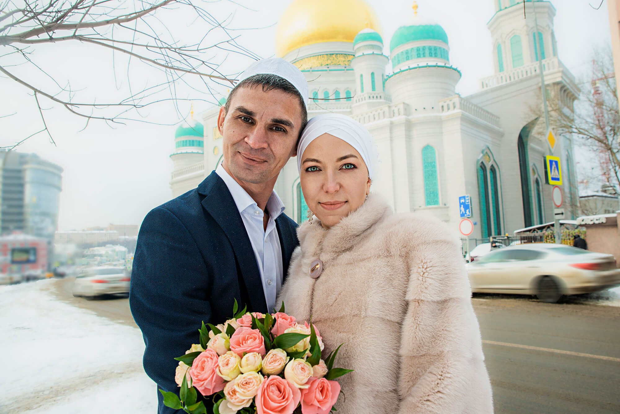 Никах Рамиля и Альмиры. Стилист, видеограф, фотограф на никах и свадьбу в Москве, Лейла Влад nikahmsk