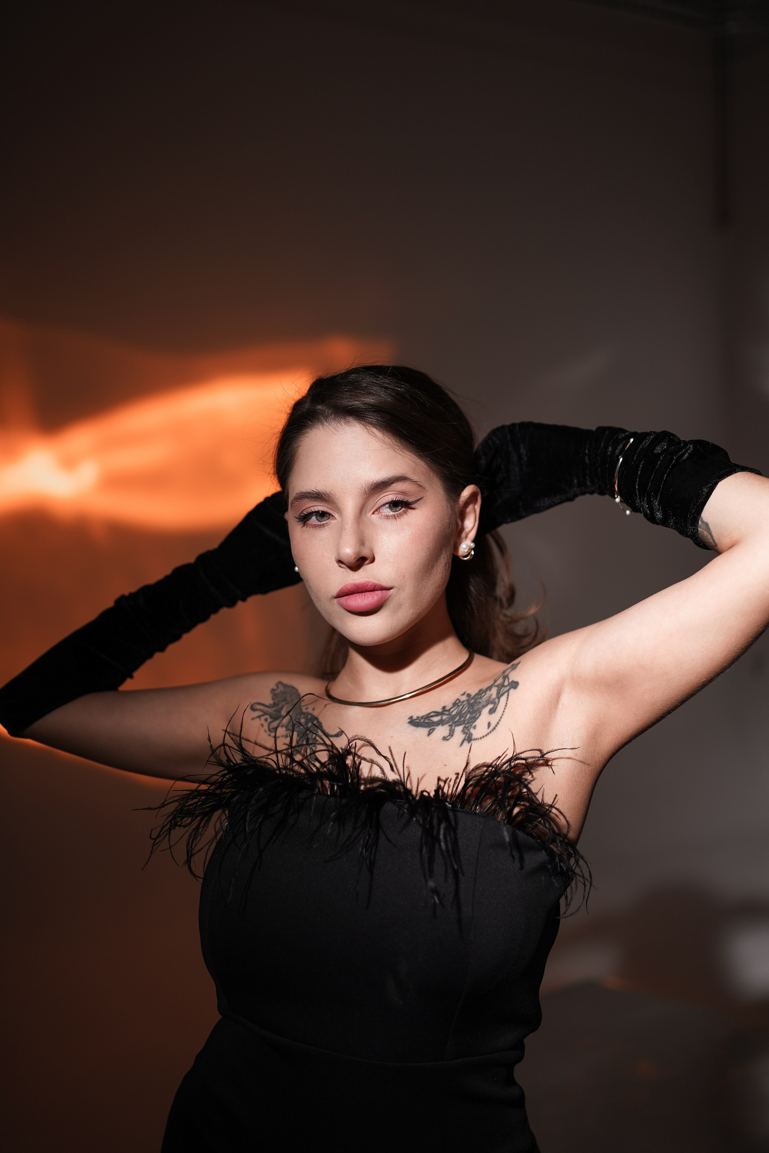 Фотосессия с Оксаной в студии Ракурс, Ростов-на-Дону. Свадебный фотограф в Ростове-на-Дону. Таинство Крещения и Венчания, семейные фотосессии. Алёна Чёботова