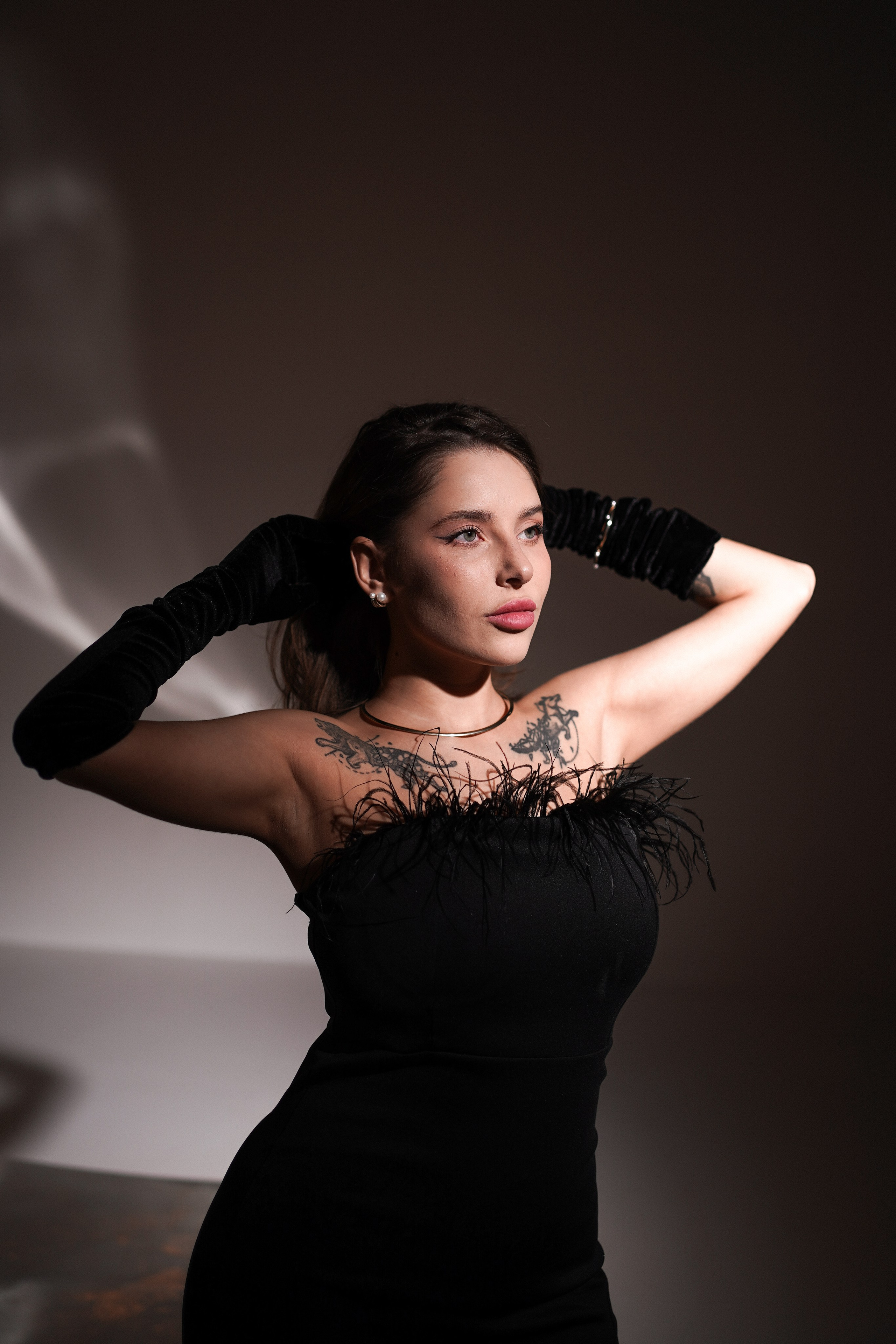 Фотосессия с Оксаной в студии Ракурс, Ростов-на-Дону. Свадебный фотограф в Ростове-на-Дону. Таинство Крещения и Венчания, семейные фотосессии. Алёна Чёботова