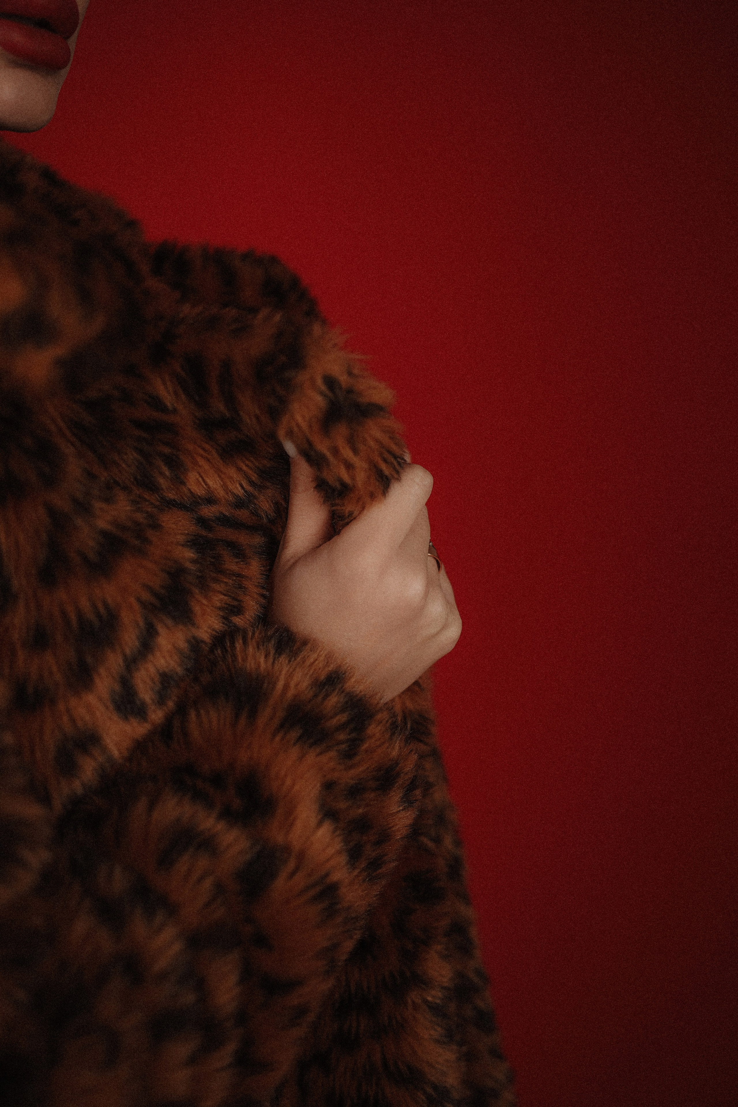 В шубке. Свадебный фотограф в Ростове-на-Дону. Таинство Крещения и Венчания, семейные фотосессии. Алёна Чёботова