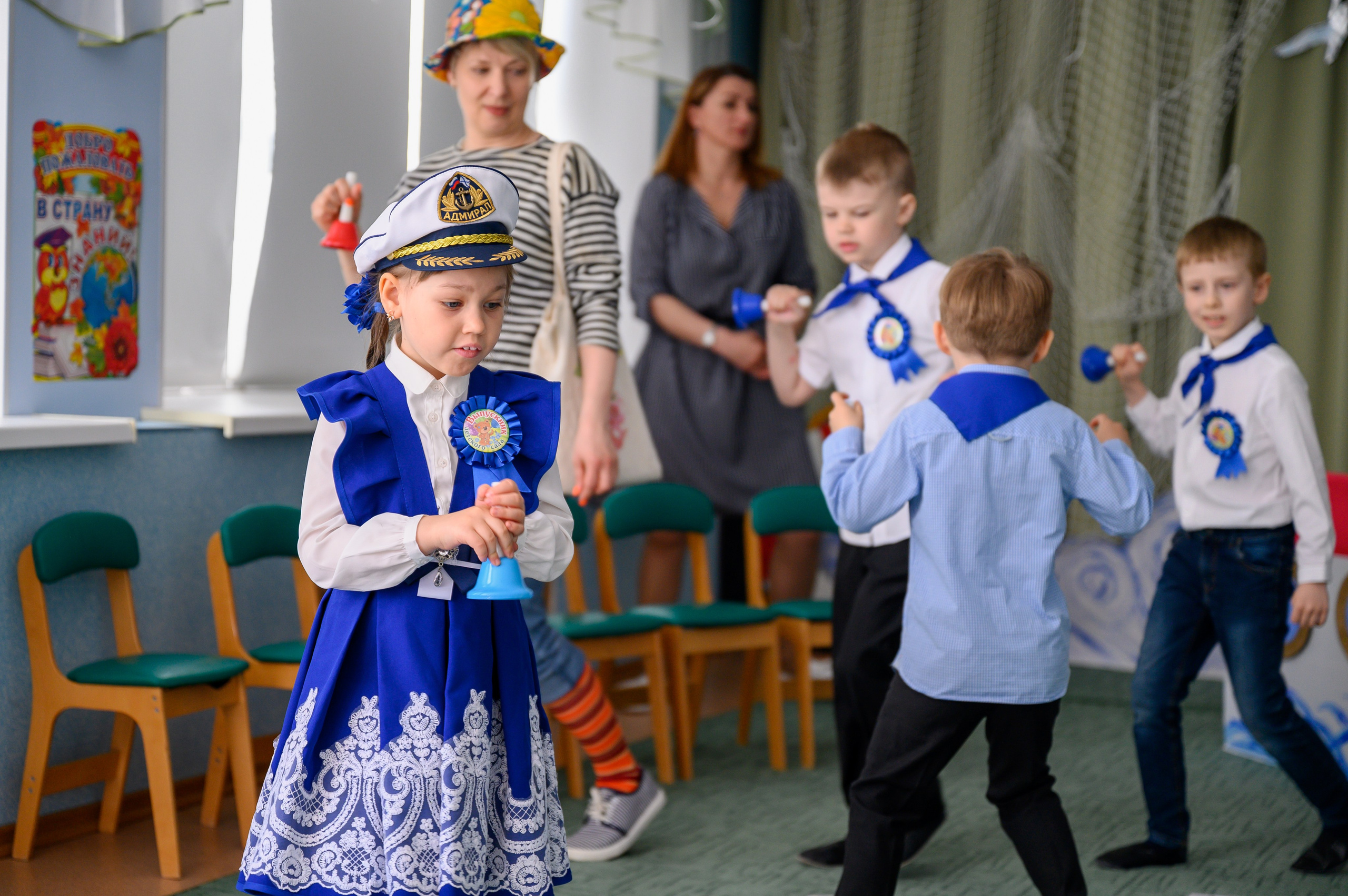 Выпускной в детском саду. Сестрорецк