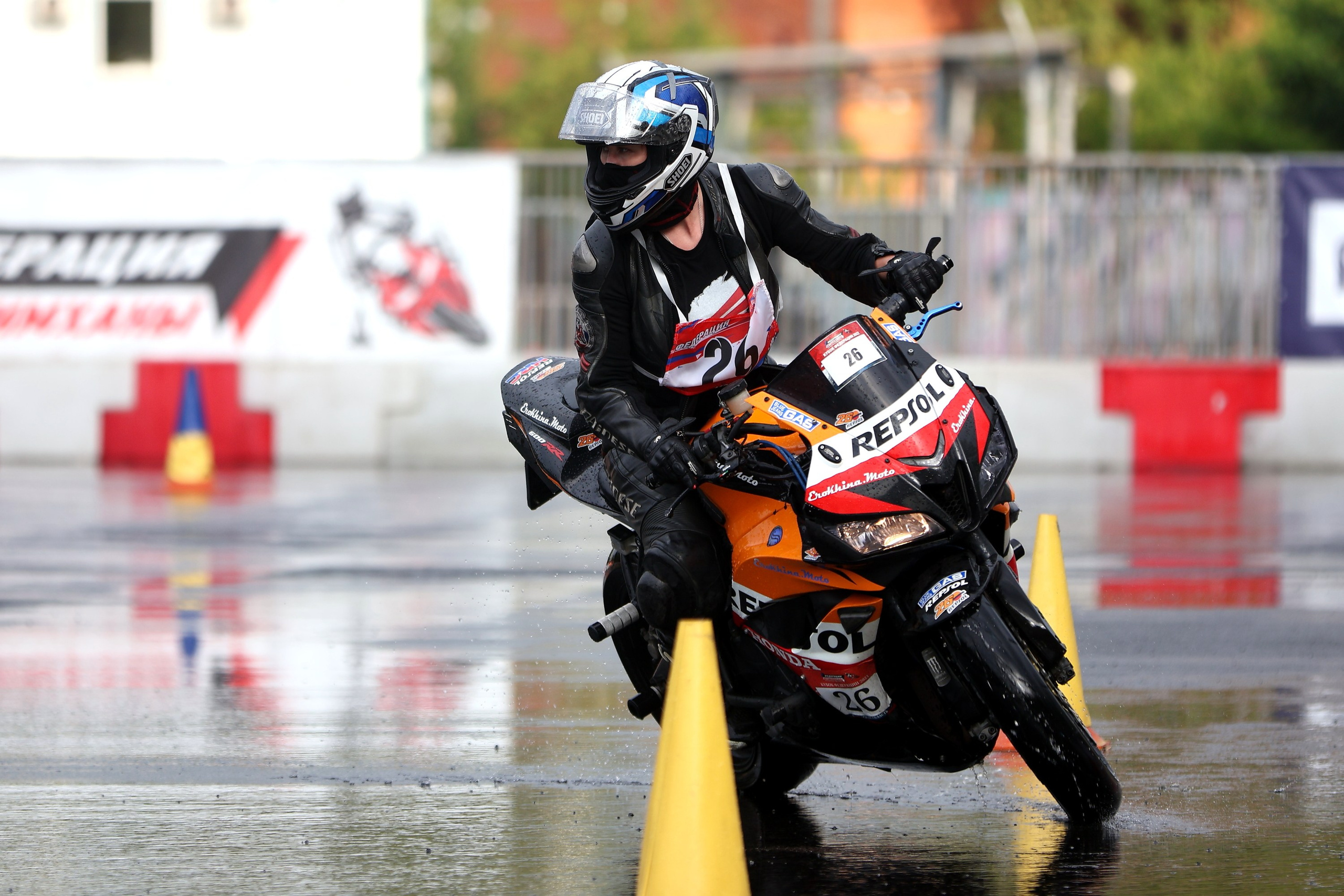 II Московский этап чемпионата по мотоджимхане «Кубок Федерации 2024». Спортивный и репортажный фотограф Ермакова Светлана