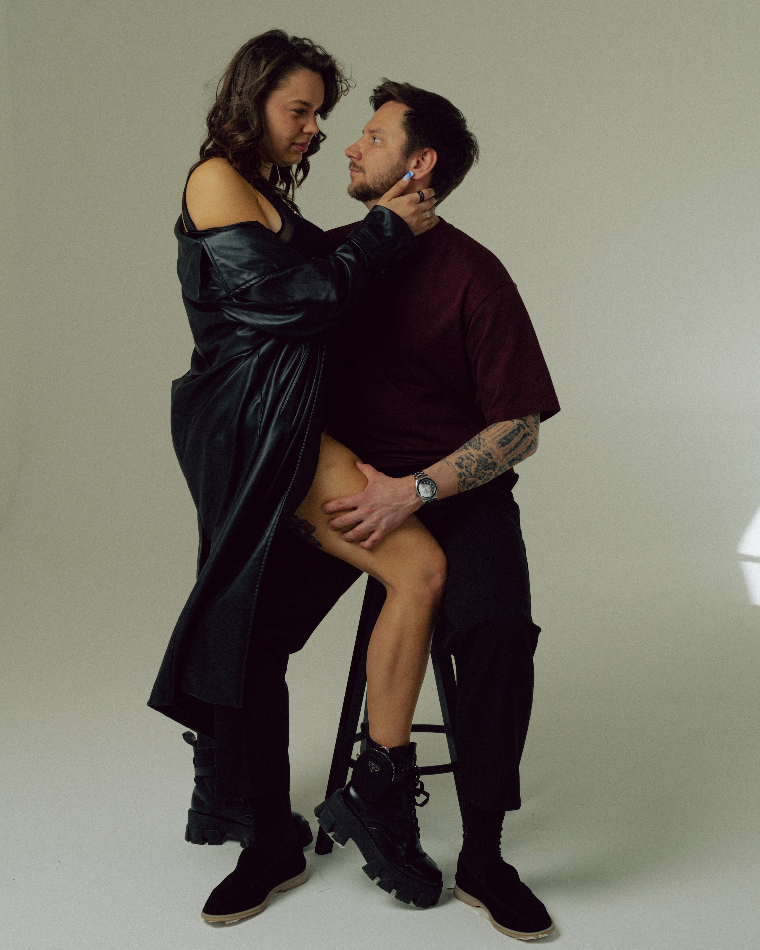 Оказалось трое. Фотограф в Москве Шалышко Ангелина