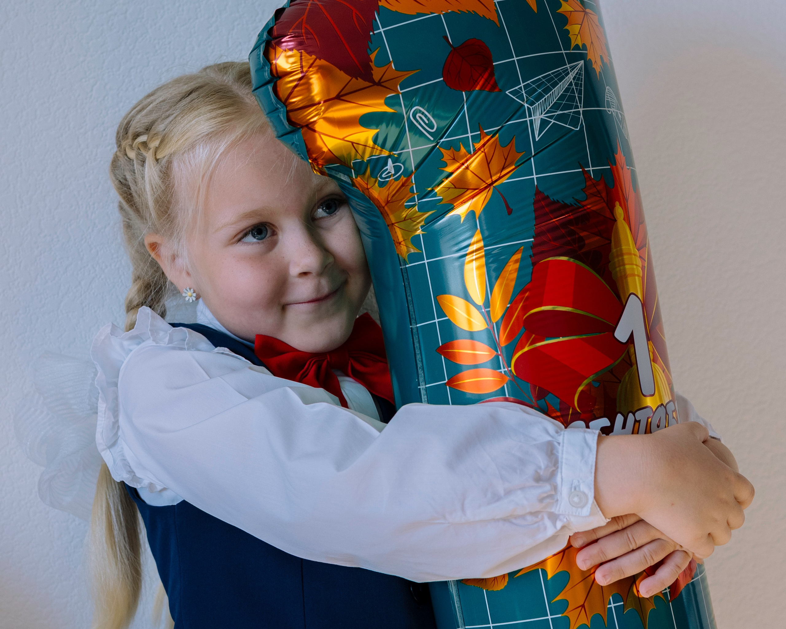 Первое сентября. Фотограф в Москве Шалышко Ангелина