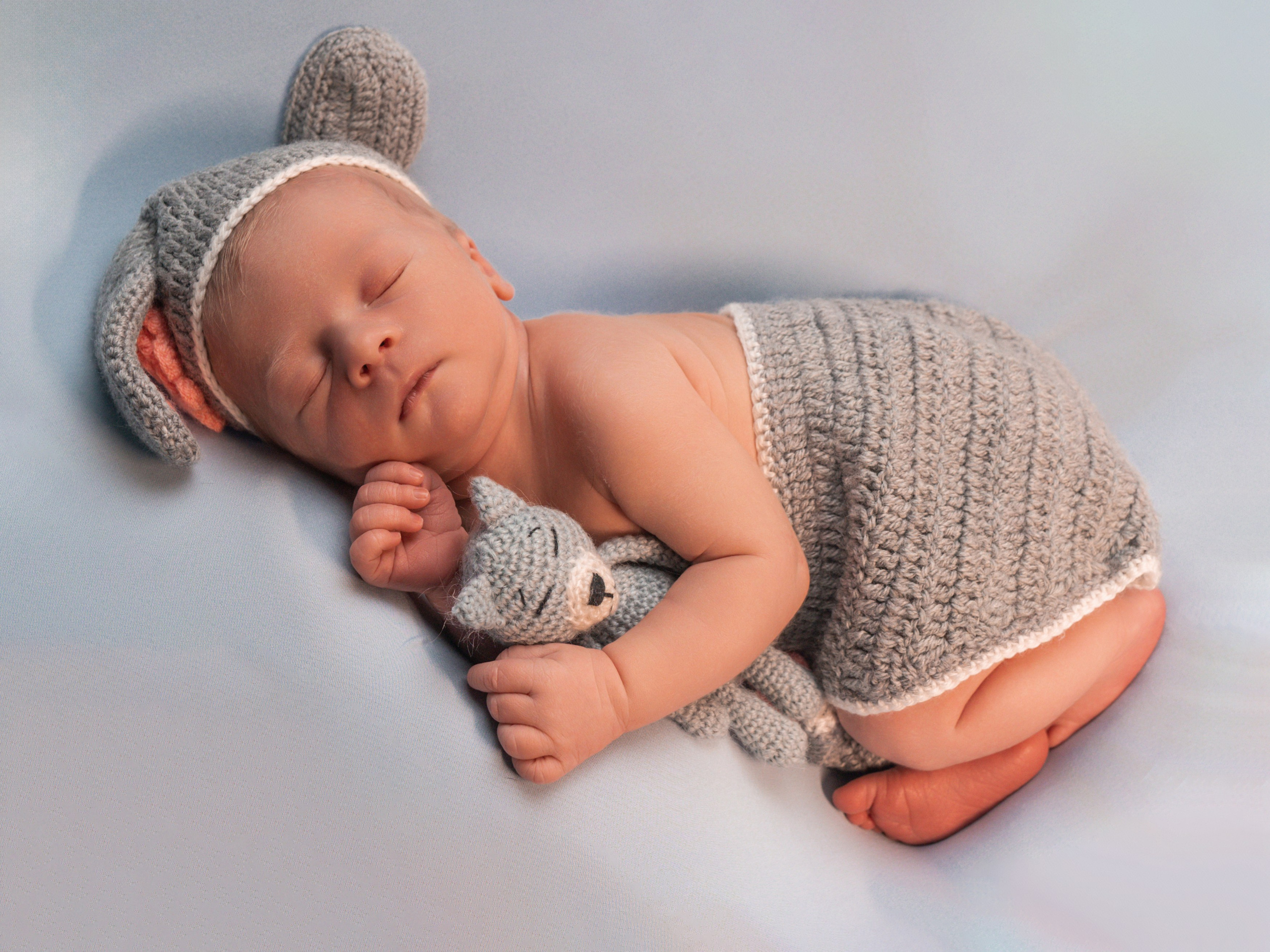 НьюБорн Павлик. Фотограф Зинаида Евдокимова