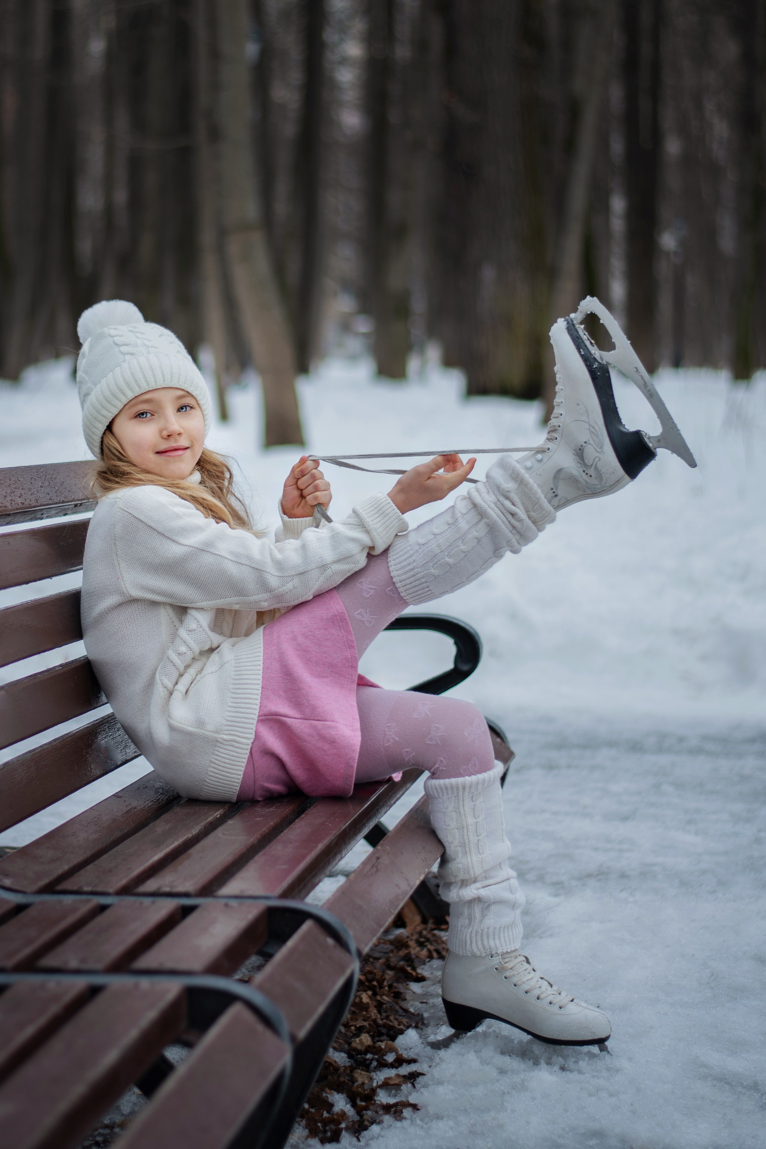 Зима. Лина Курочка — ваш фотограф