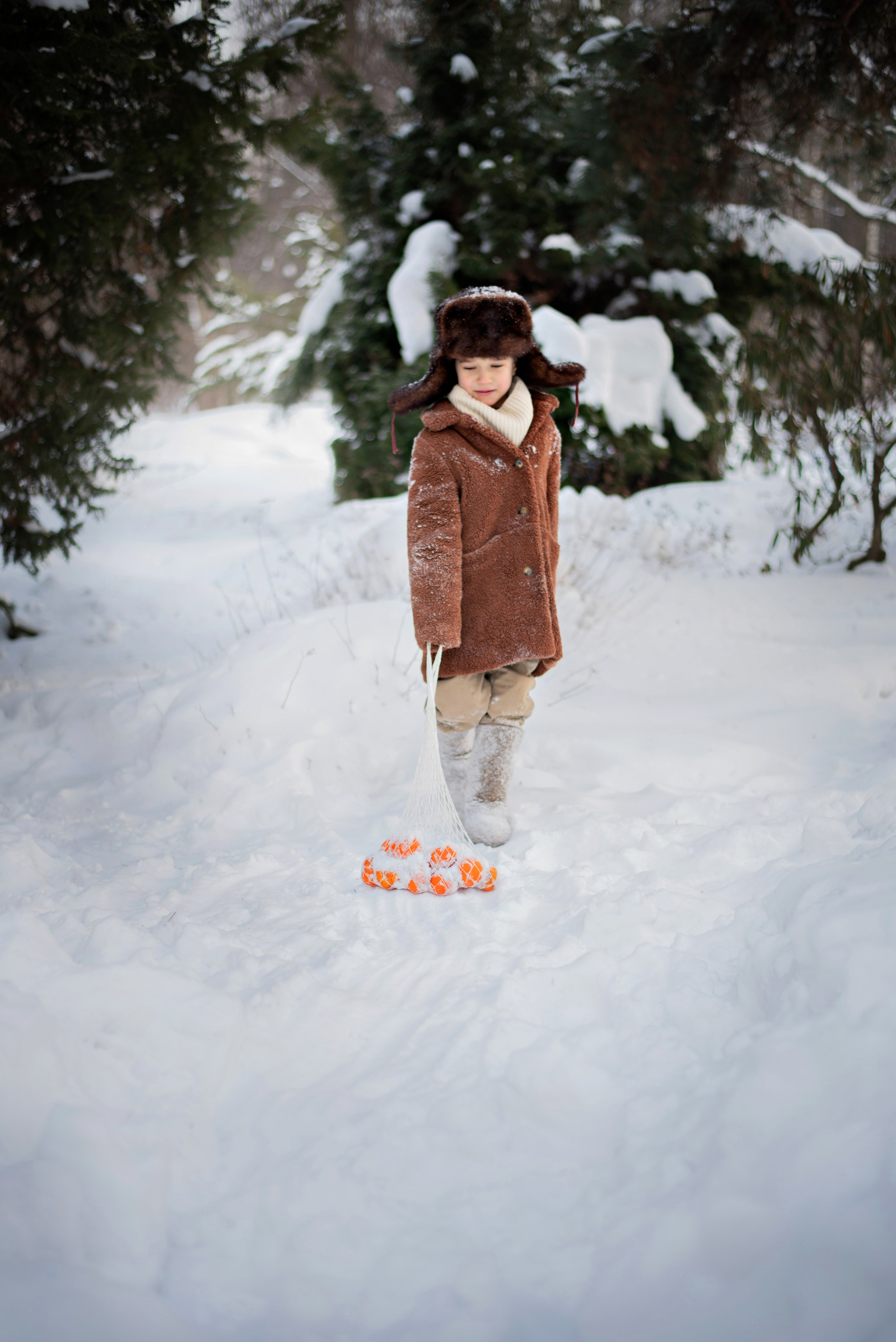 Зима. Лина Курочка — ваш фотограф