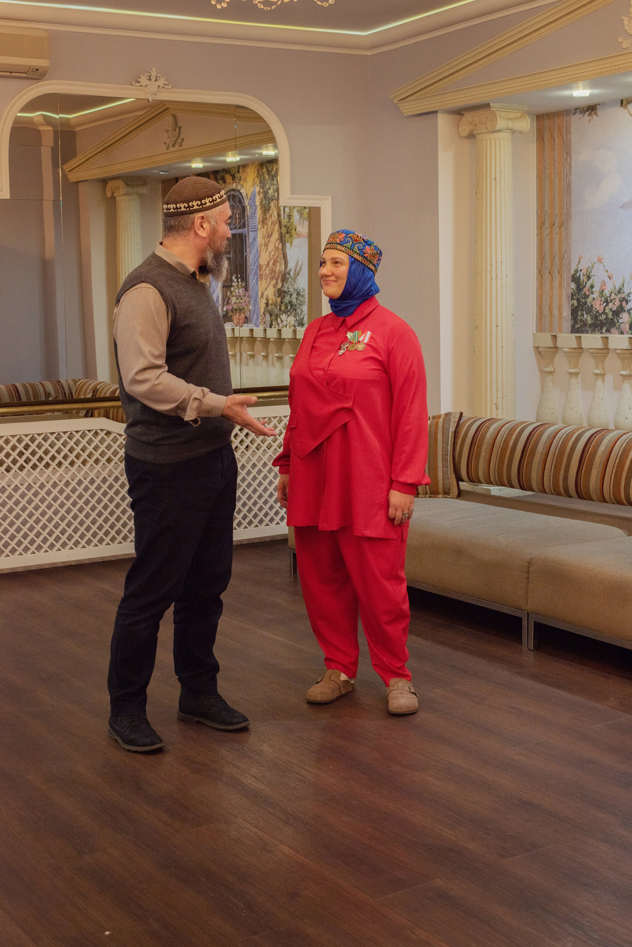 XIII Всероссийский съезд женских мусульманских организаций. Лина Курочка — ваш фотограф