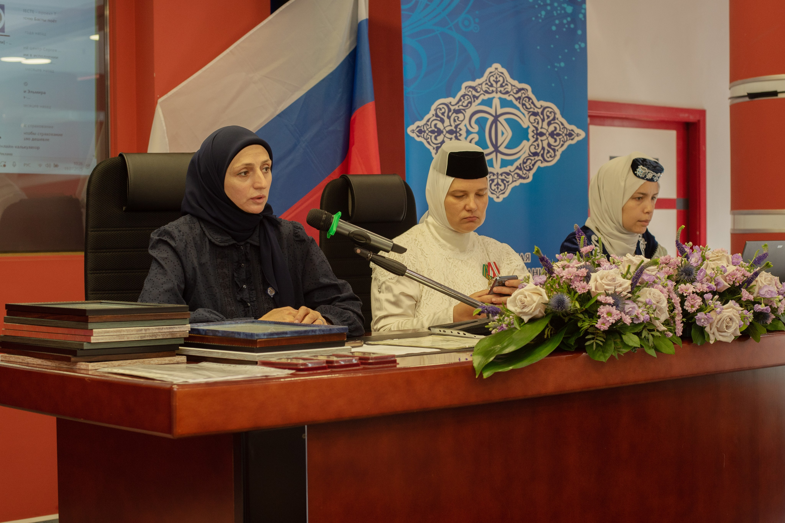 XIV Всероссийский съезд женских мусульманских организаций. Лина Курочка — ваш фотограф