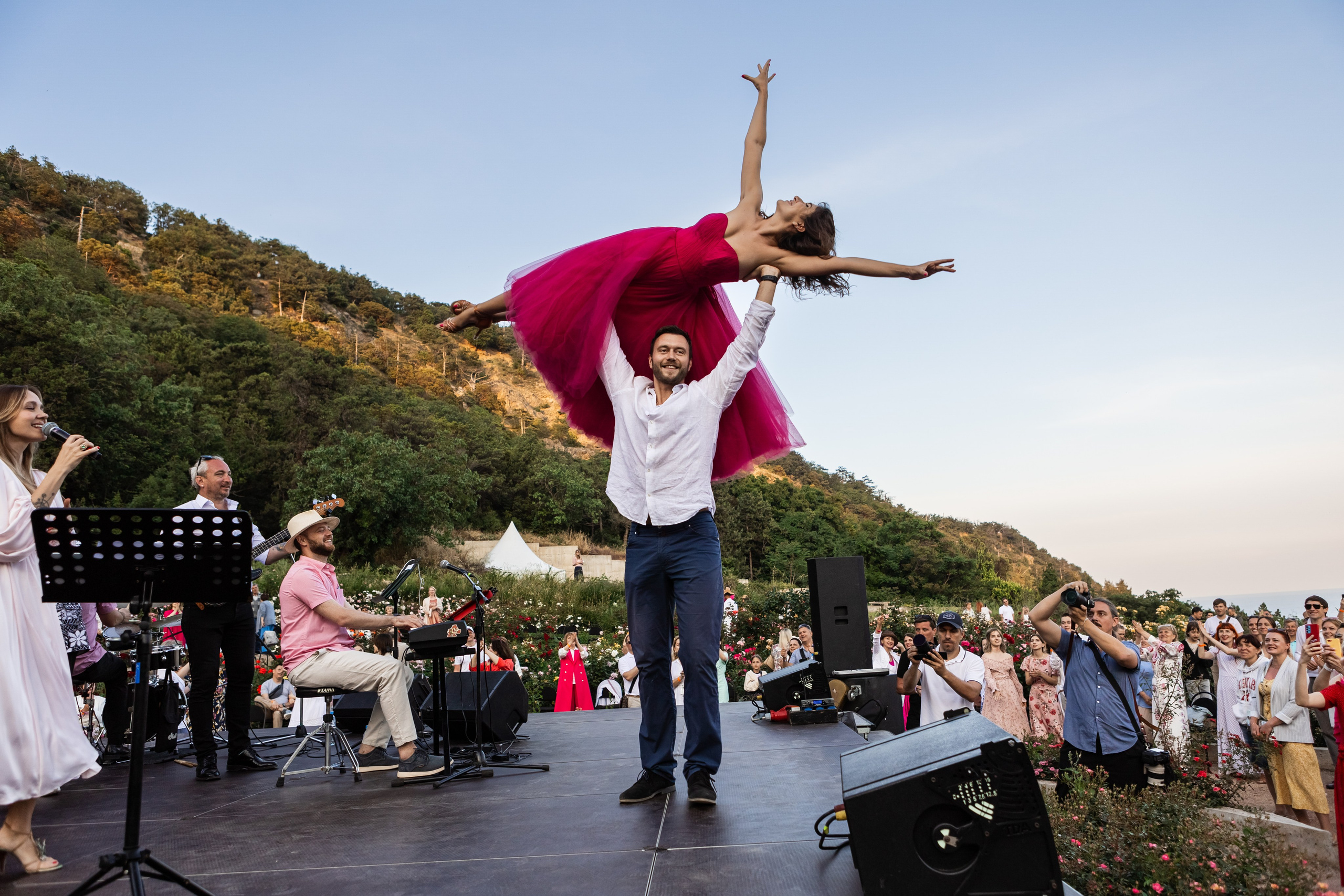 Фестиваль «Природа искусства» 2023. Свадебный фотограф, фотосъемка в Крыму, Севастополе, Симферополе, Ялте