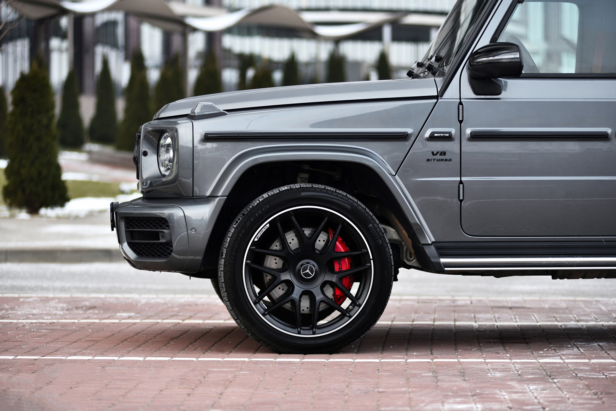 Mercedes G63. Автомобильный и интерьерный фотограф в Минске Александр Тагаев