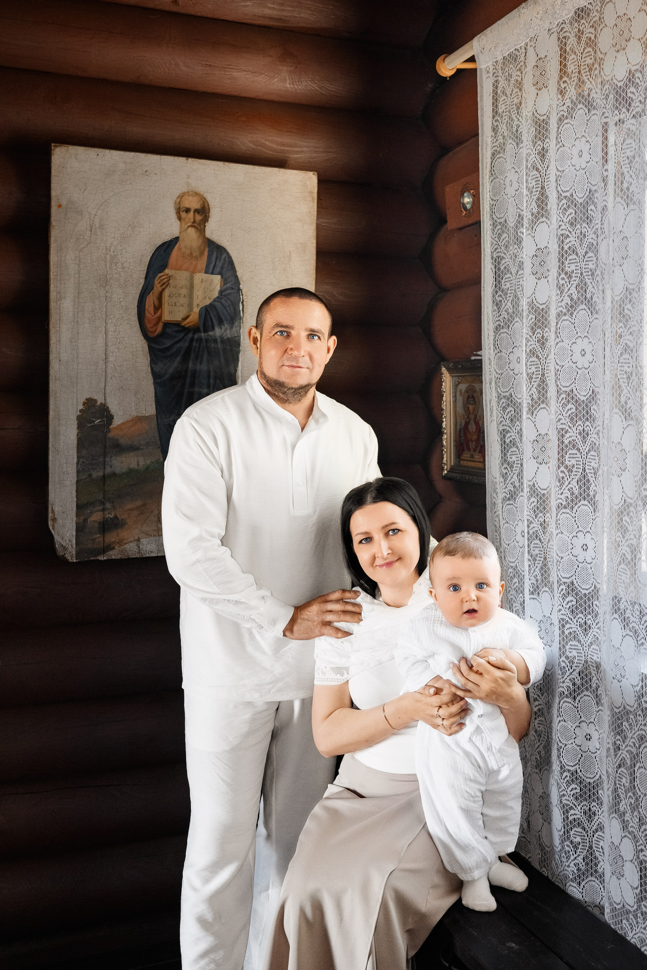 С. Городище. Храм Архангела Михаила. Православный фотограф на Таинство Крещения и Венчания в Оренбурге и Оренбургской области Екатерина Белкина