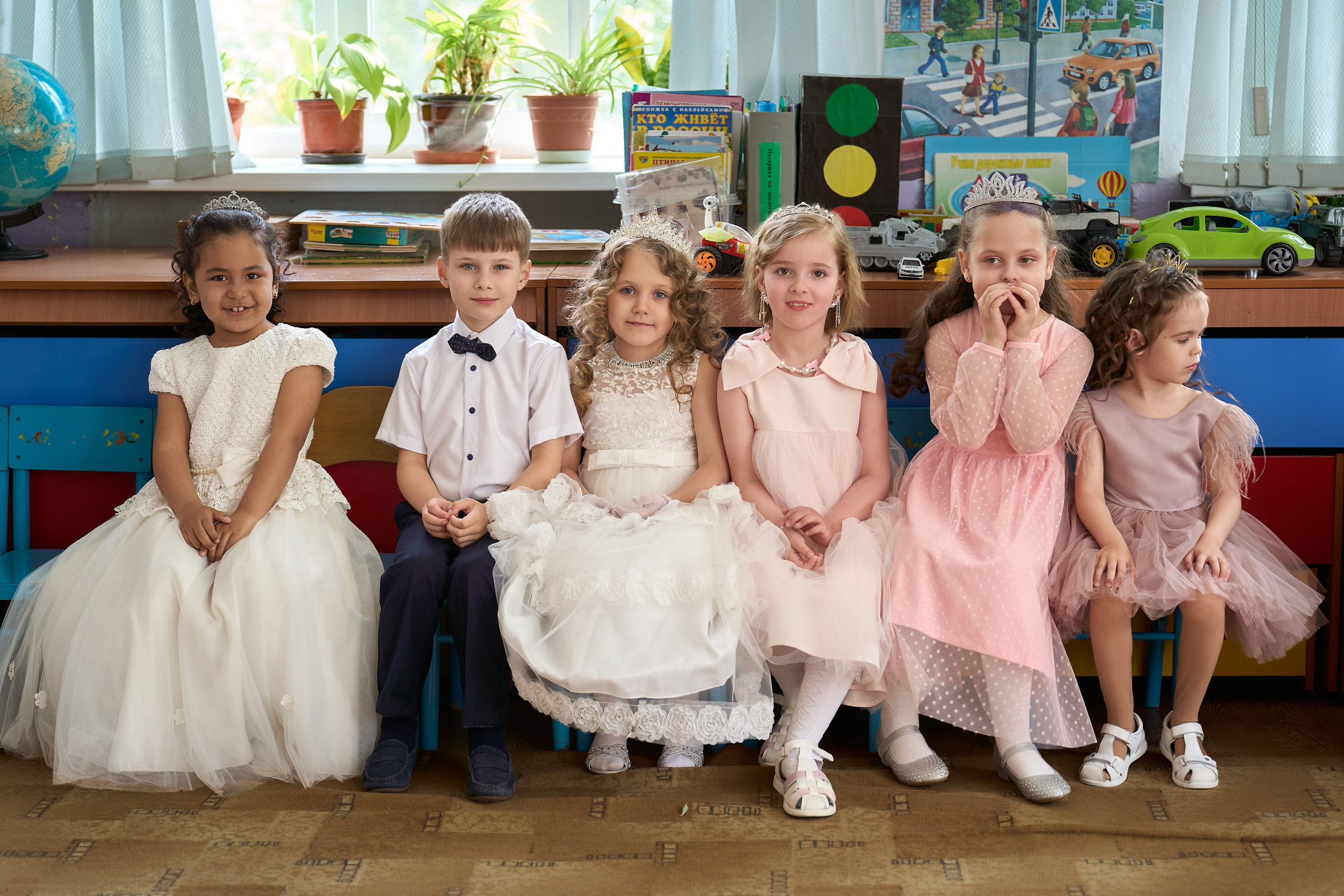 Выпускной в детском саду. Репортажный и портретный фотограф в Томске Ларионов Артём
