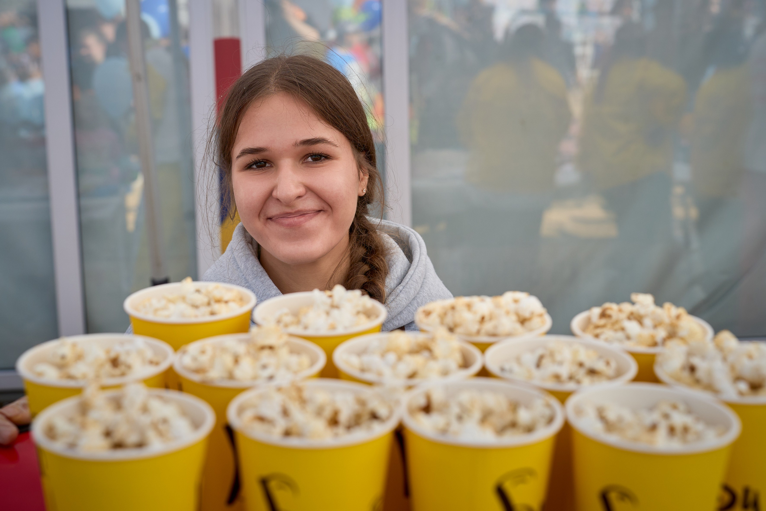 Городской фестиваль. Репортажный и портретный фотограф в Томске Ларионов Артём