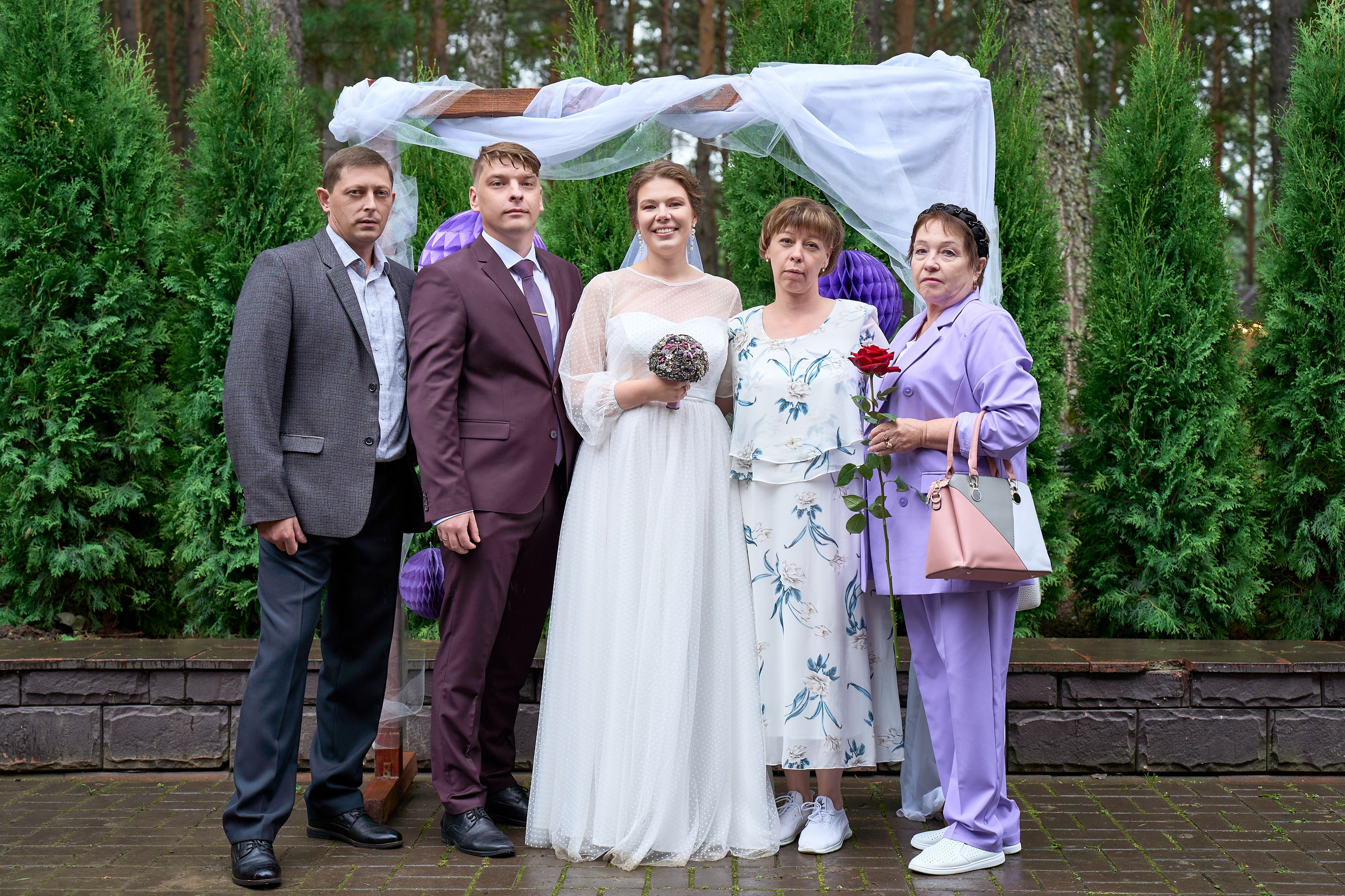 Свадебный банкет. Репортажный и портретный фотограф в Томске Ларионов Артём