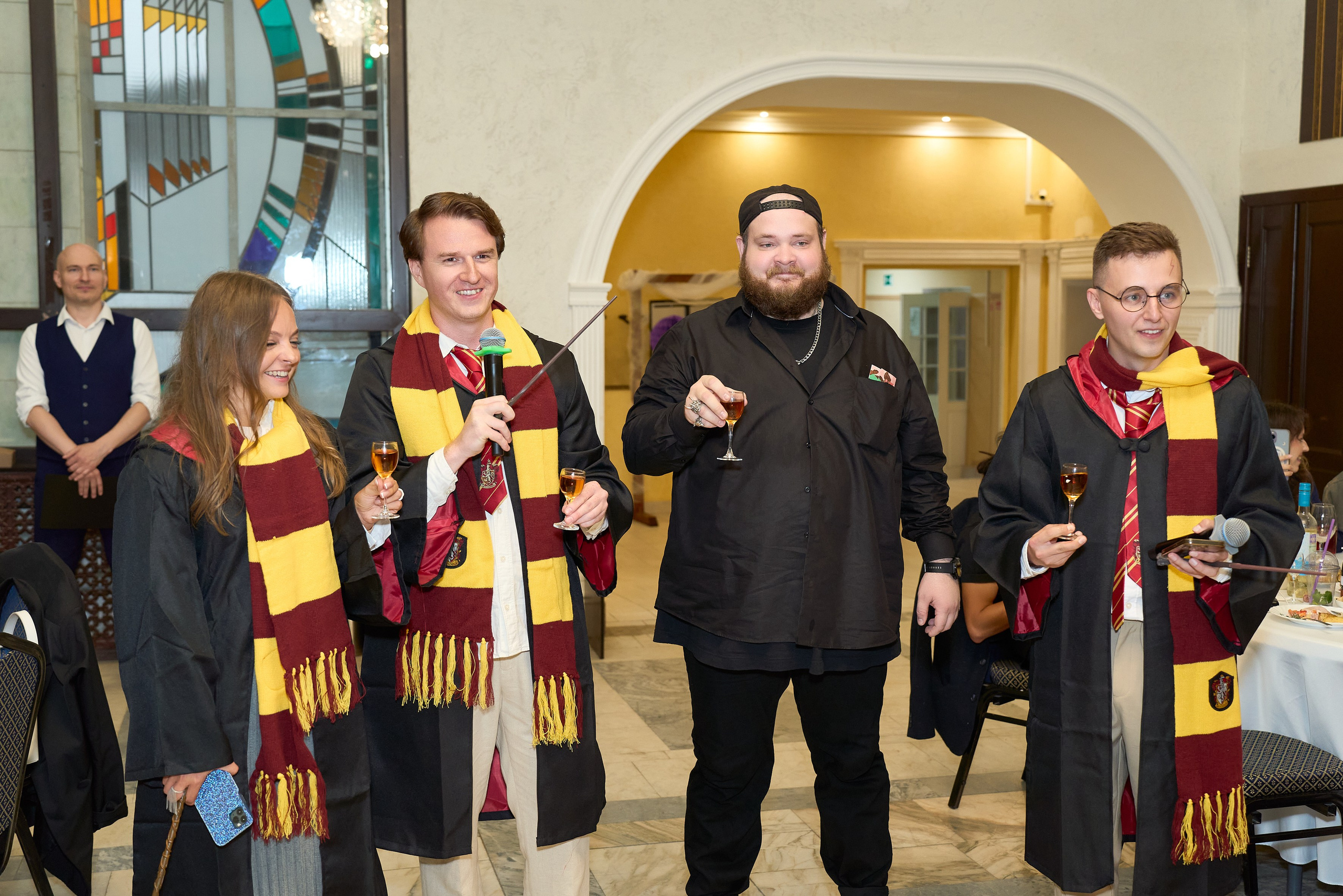 Свадебный банкет. Репортажный и портретный фотограф в Томске Ларионов Артём