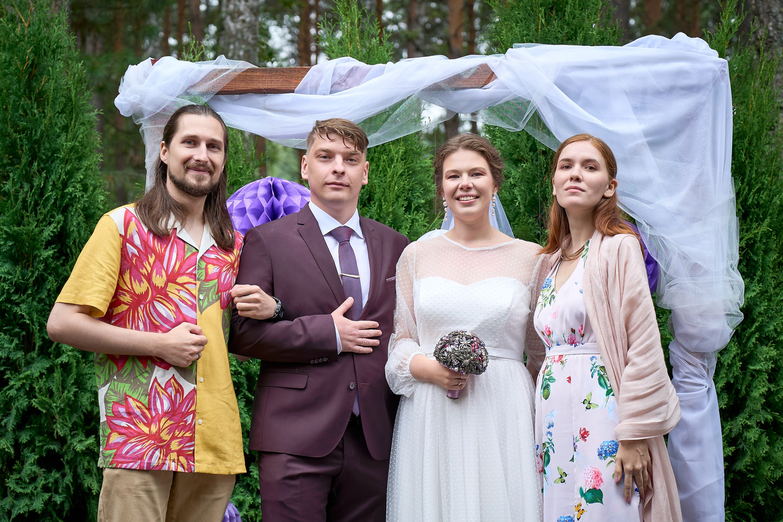 Свадебный банкет. Репортажный и портретный фотограф в Томске Ларионов Артём