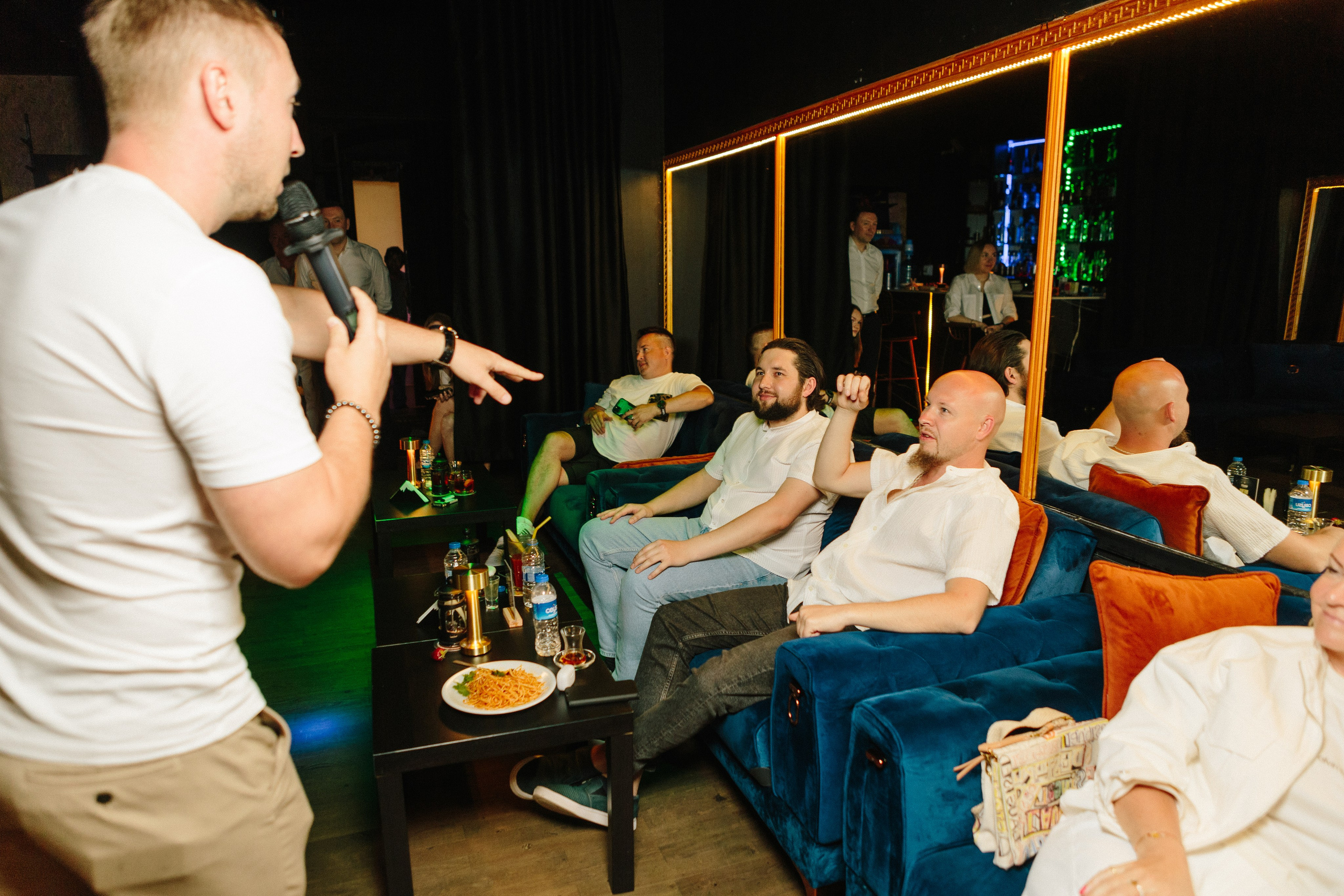 Корпоративы. VICTOR SAPOZHNIKOV