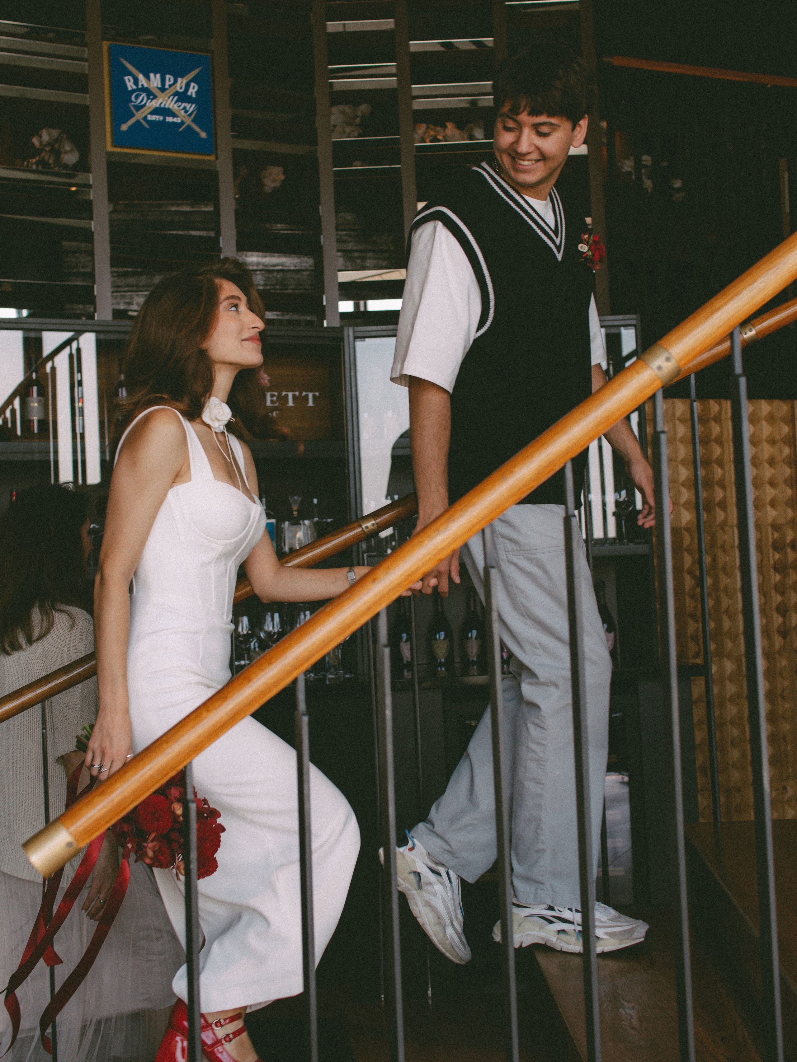 Светлана и Андрей. Портретный и свадебный фотограф Москва Валерия Возняковская