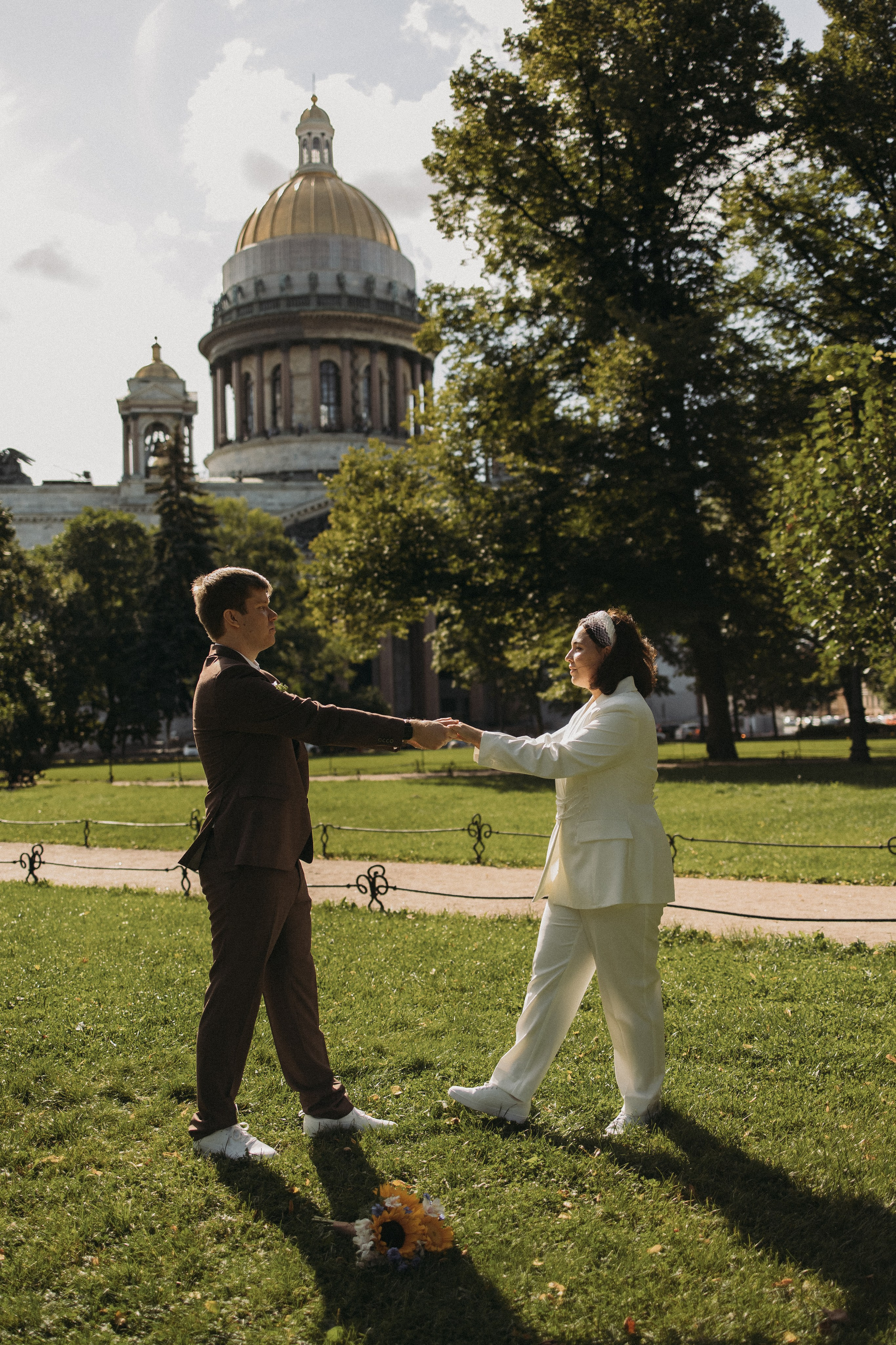 Элина и Никита. Фотограф в Санкт-Петербурге Анастасия Комолова
