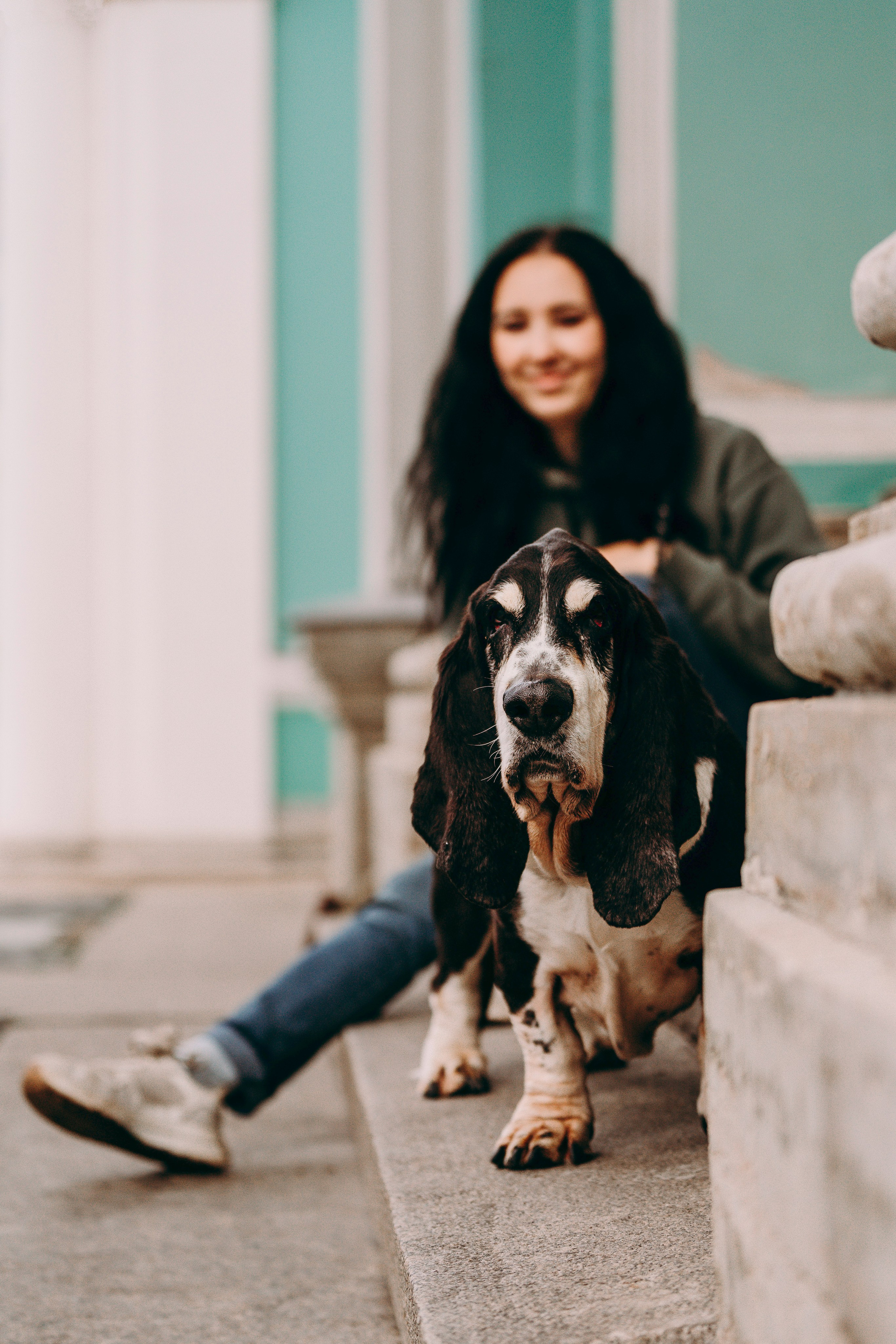 Елизавета и Епифан. Фотограф анималист в Спб недорого Олеся Майорова
