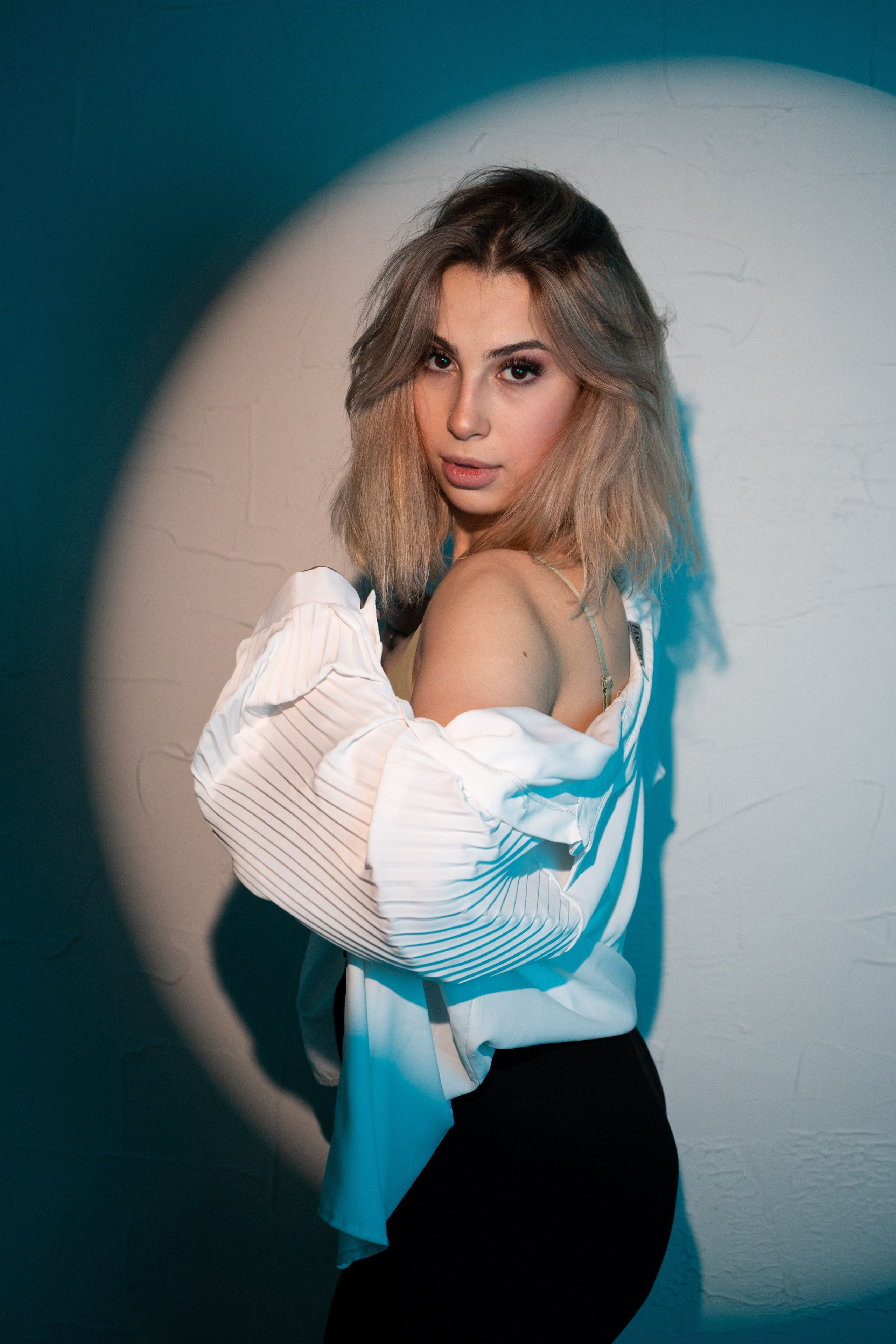 Цветные портреты. Фотограф в Санкт-Петербурге Виктория Барышникова