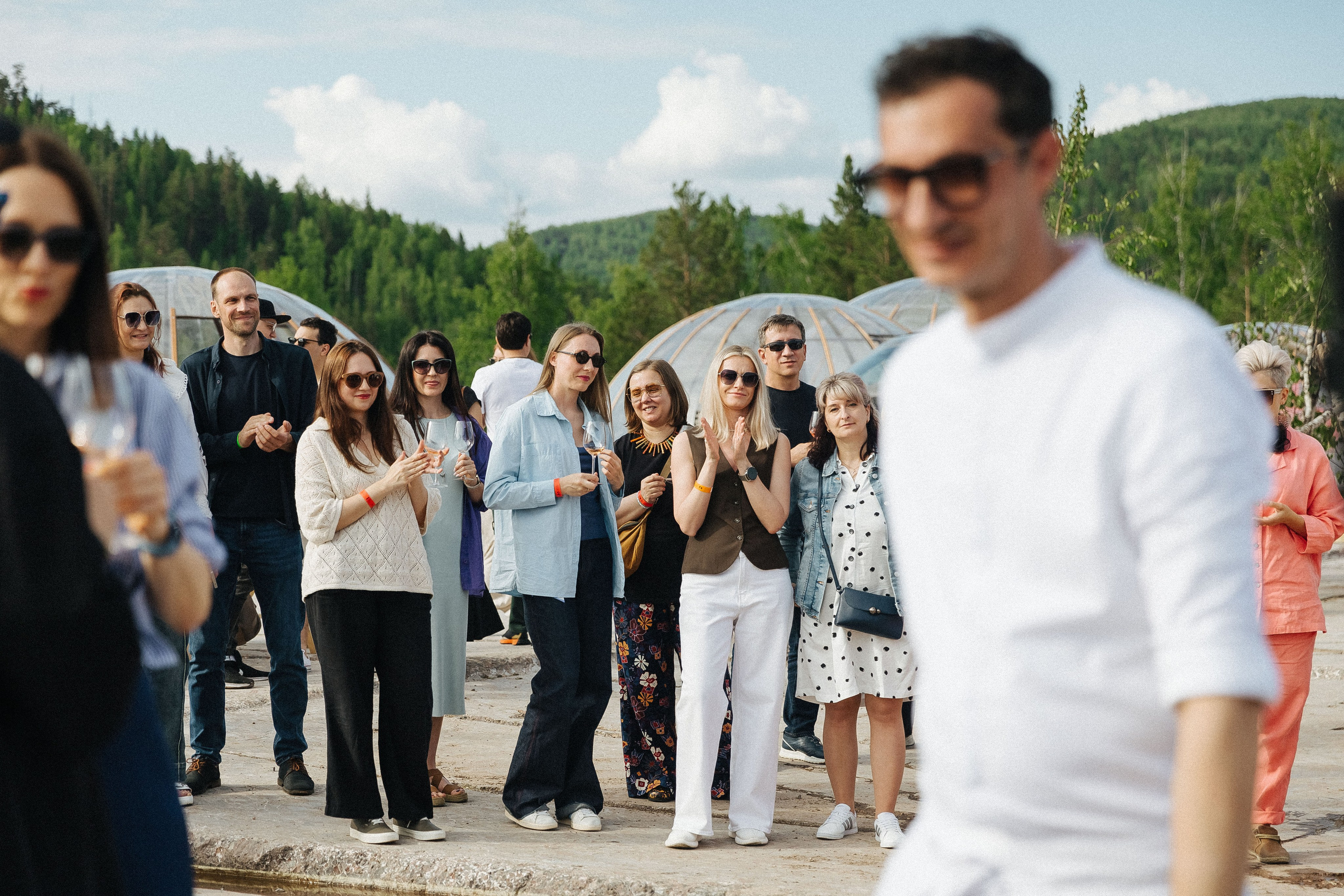 Дикий ужин. Фотограф в Красноярске Надежда Воскресенская