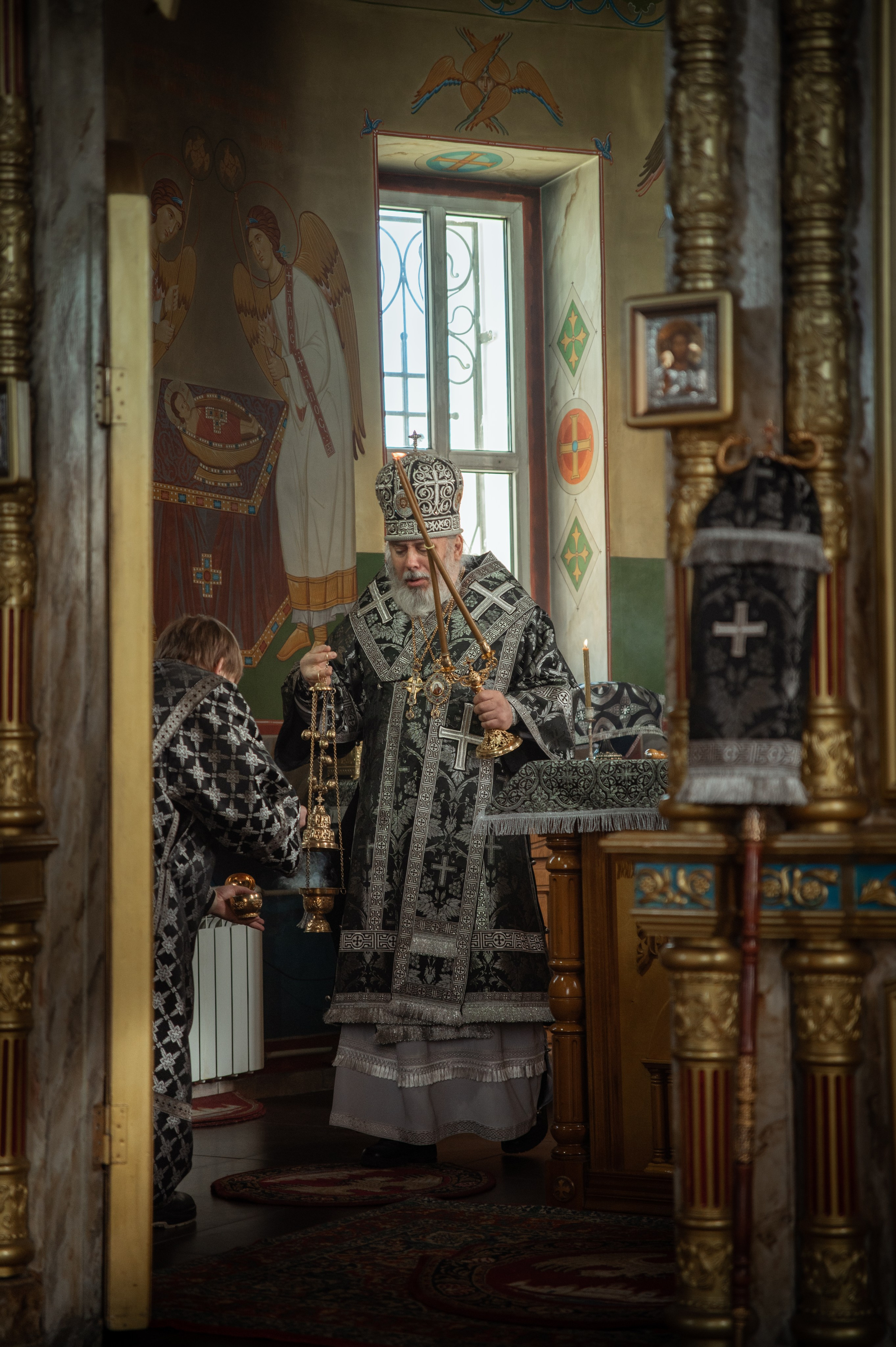 Преждеосвящение Даров. Храм Серафима Саровского. Церковный, семейный и репортажный фотограф Волгоград, Волжский