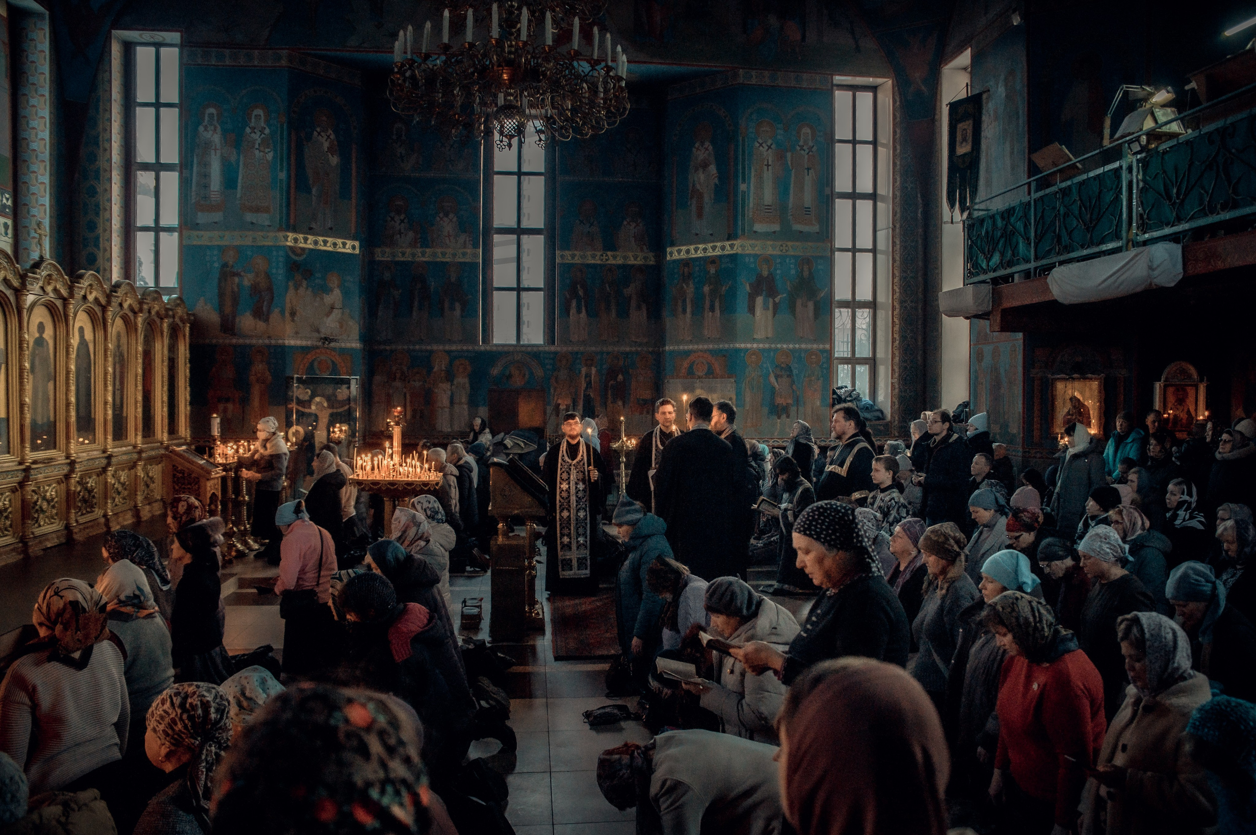 Канон Андрея Критского. Храм Серафима Саровского. Церковный, семейный и репортажный фотограф Волгоград, Волжский