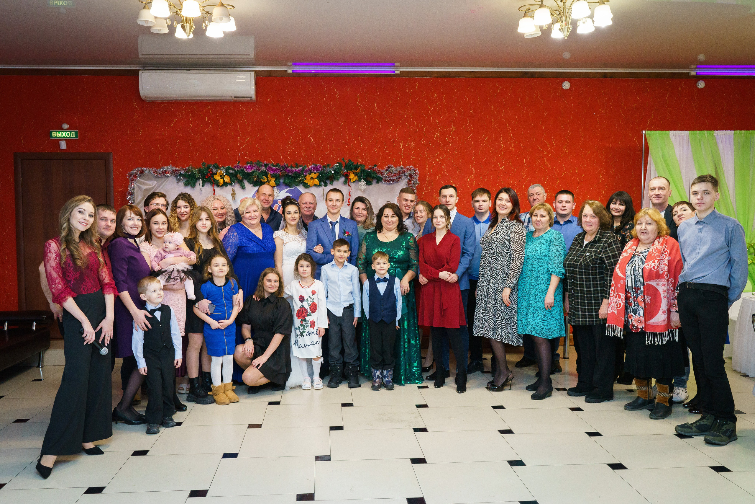 Подборка Банкетов. Свадебный и семейный фотограф в Новосибирске Данил Коротких