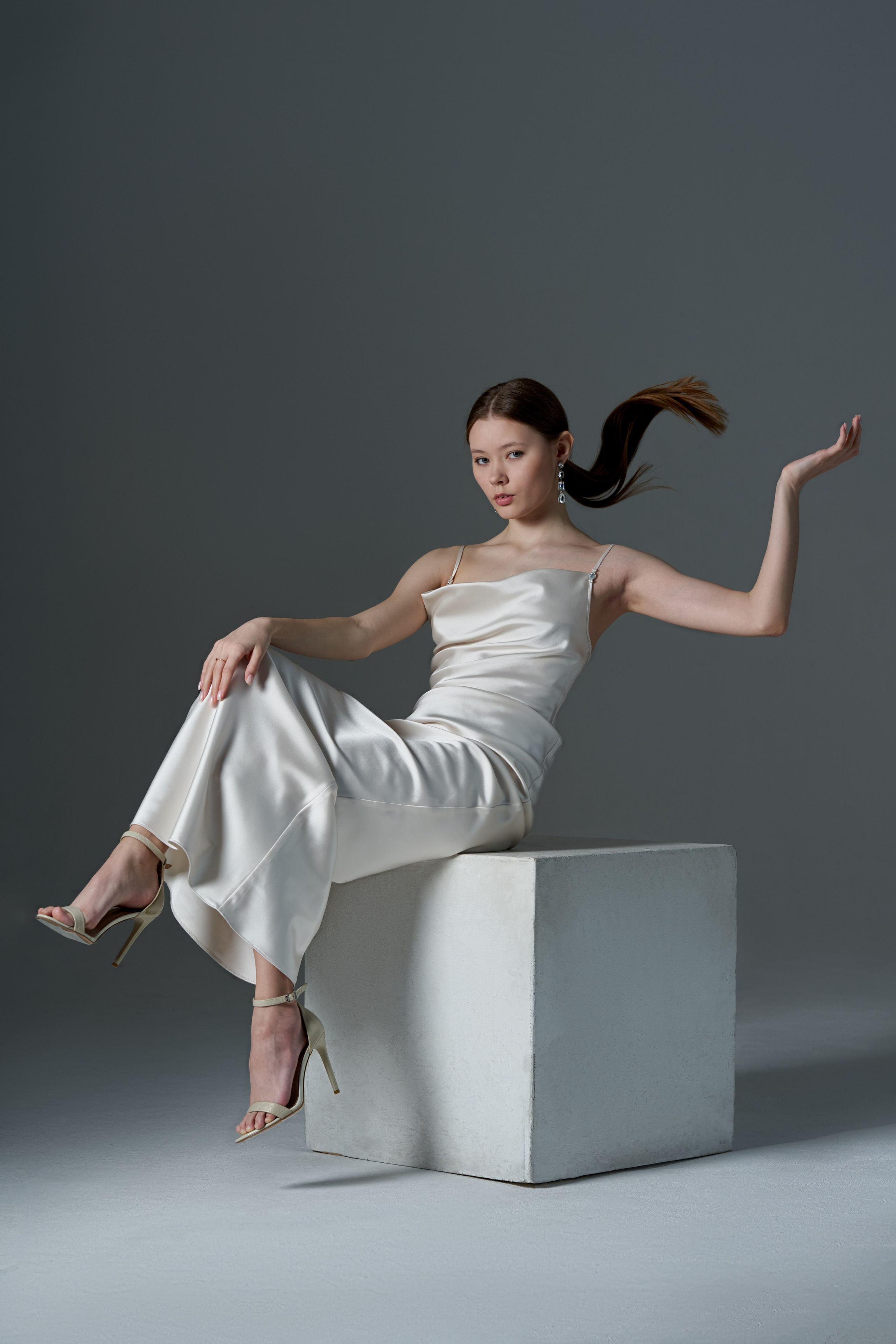 Модельное портфолио. Портретный фотограф в Москве Лидия Брауде