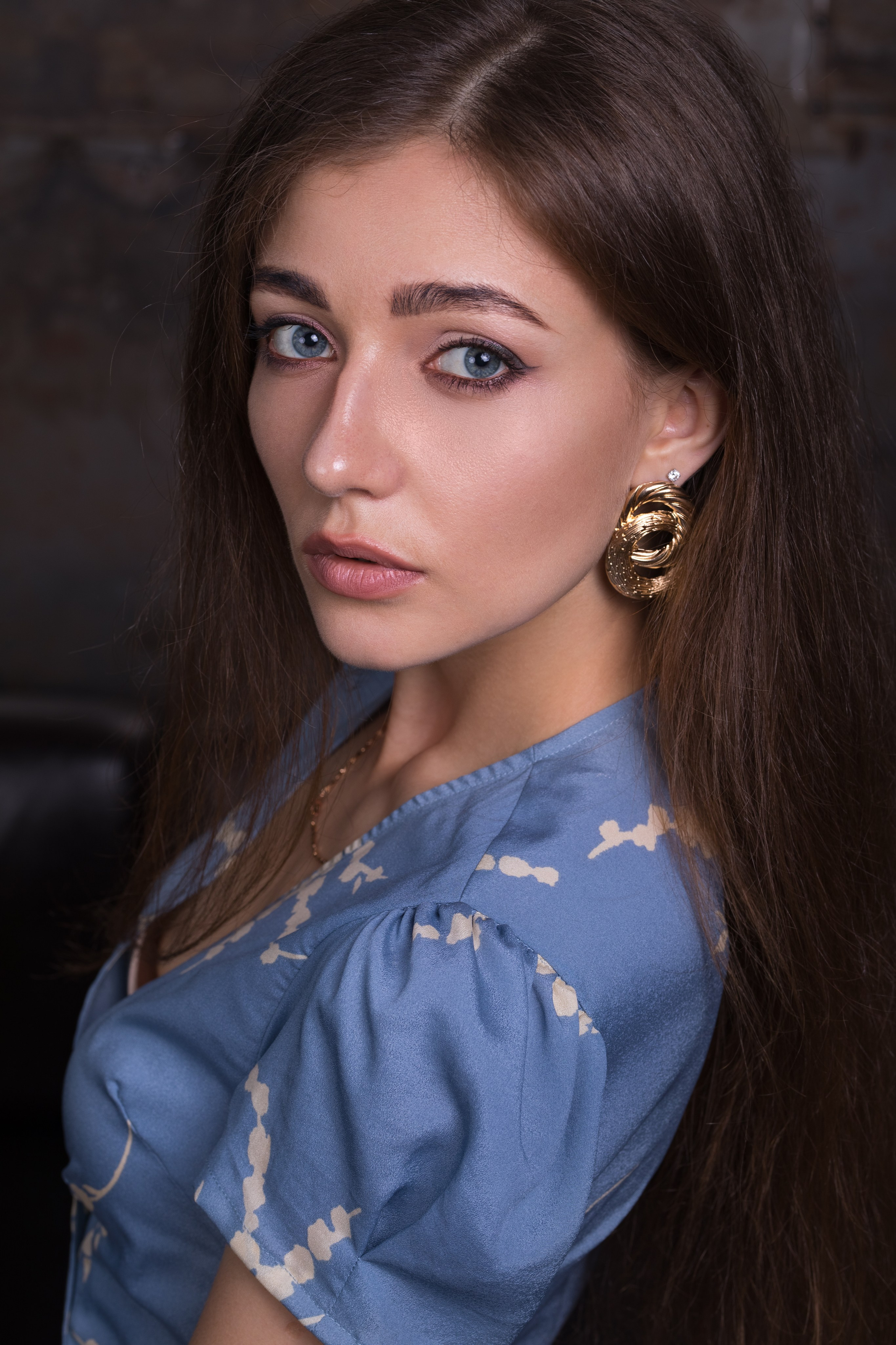 Фотосет с Дианой в интерьере и на улице для «себя»