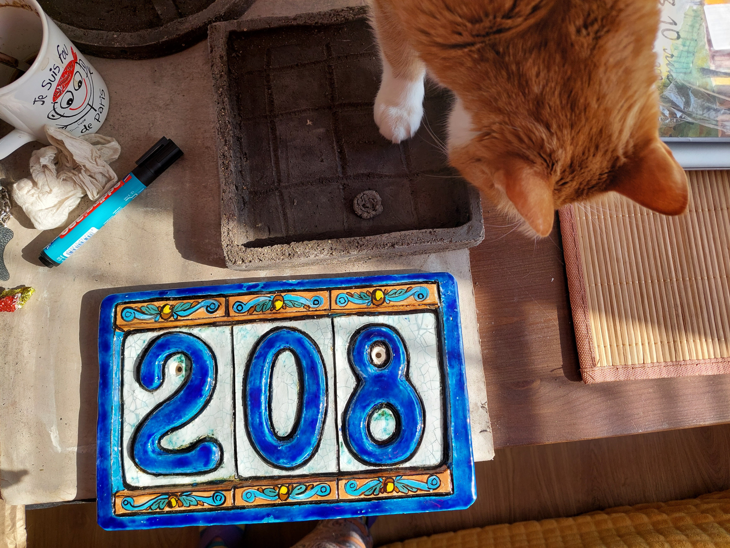 Цифра на дом. Керамика с историей. Елена Рогалёва