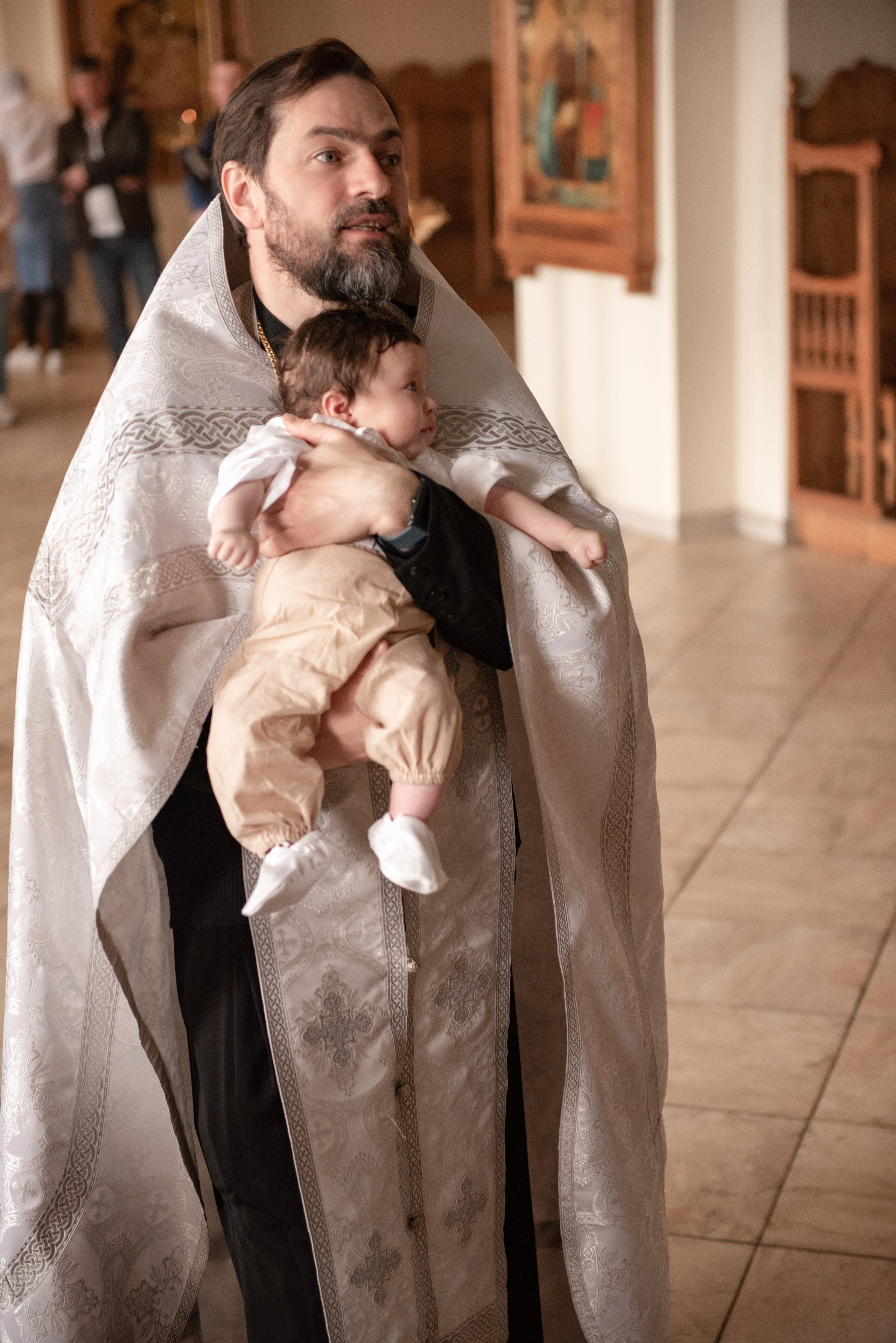 Крещение и Венчание. Свадебный и семейный Фотограф в Твери Сергей Скорода
