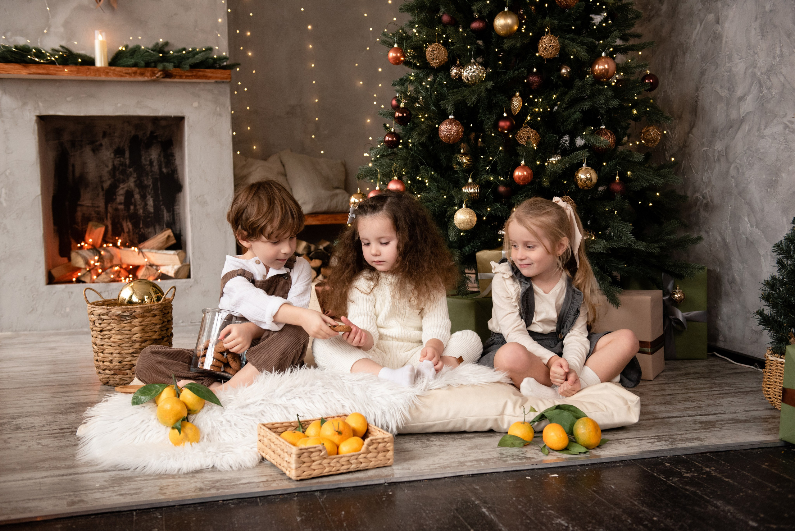 Новогодние. Свадебный и семейный Фотограф в Твери Сергей Скорода