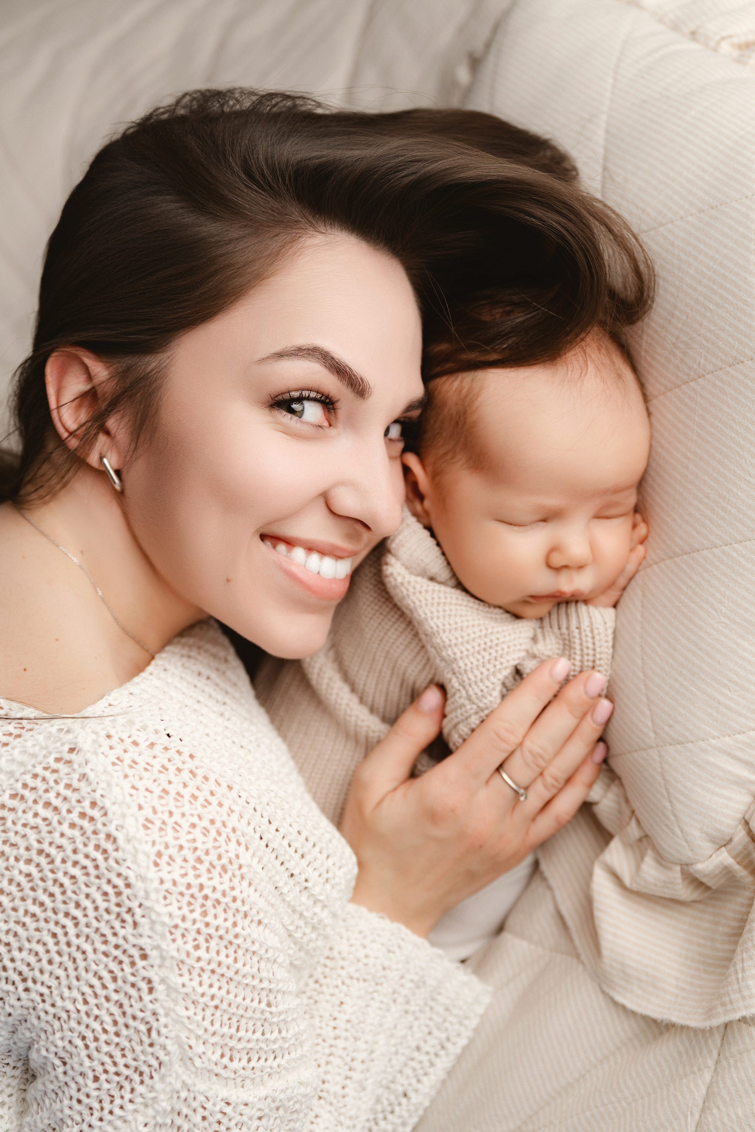 Натуральный стиль/Лайфстайл. Фотограф новорожденных в Санкт-Петербурге Галина Кудряшова