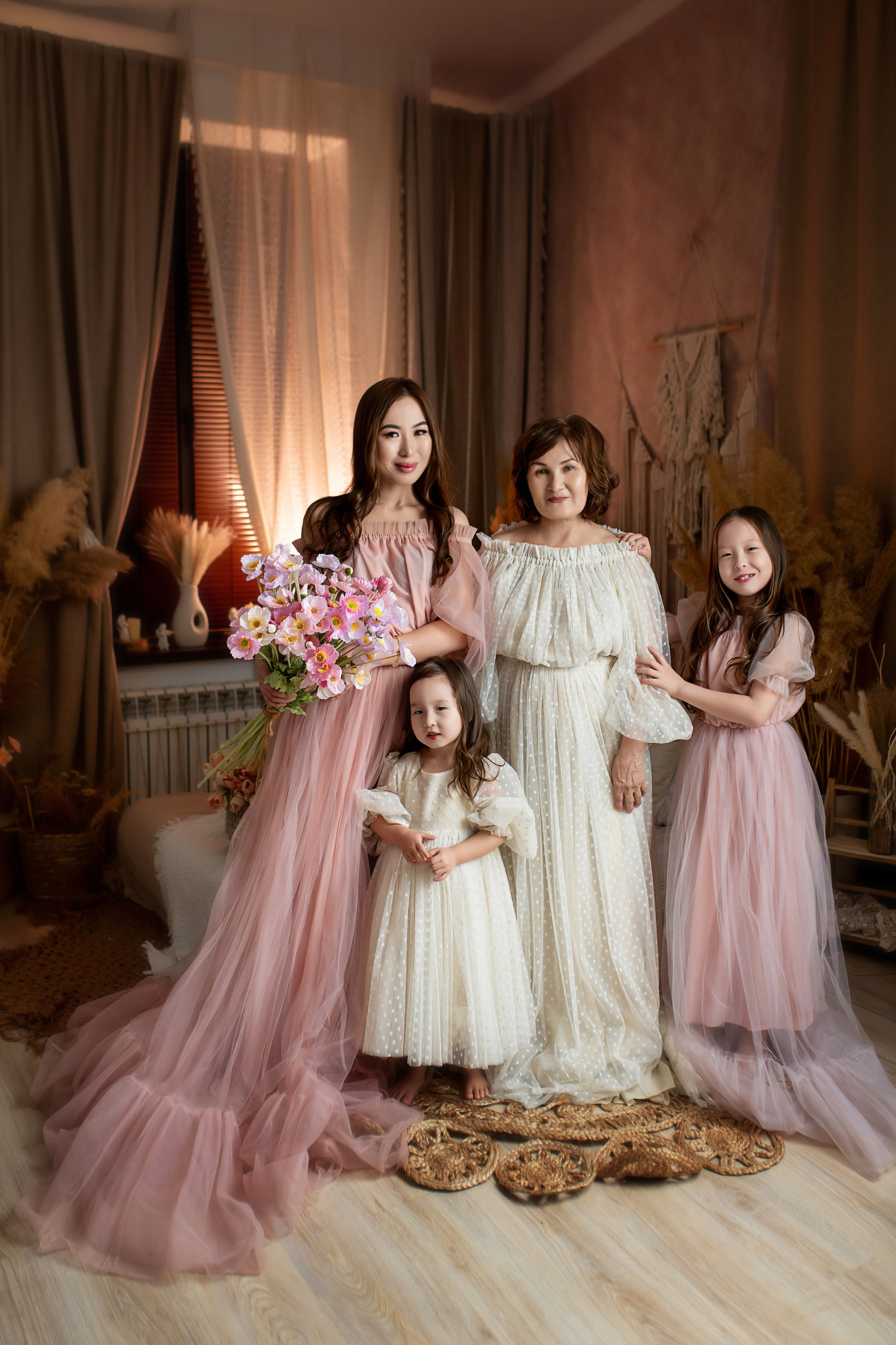 СЕМЕЙНЫЙ ВЕСЕННИЙ. Творческая команда Ульяшевы, свадебная и семейная фотография. Кахахста