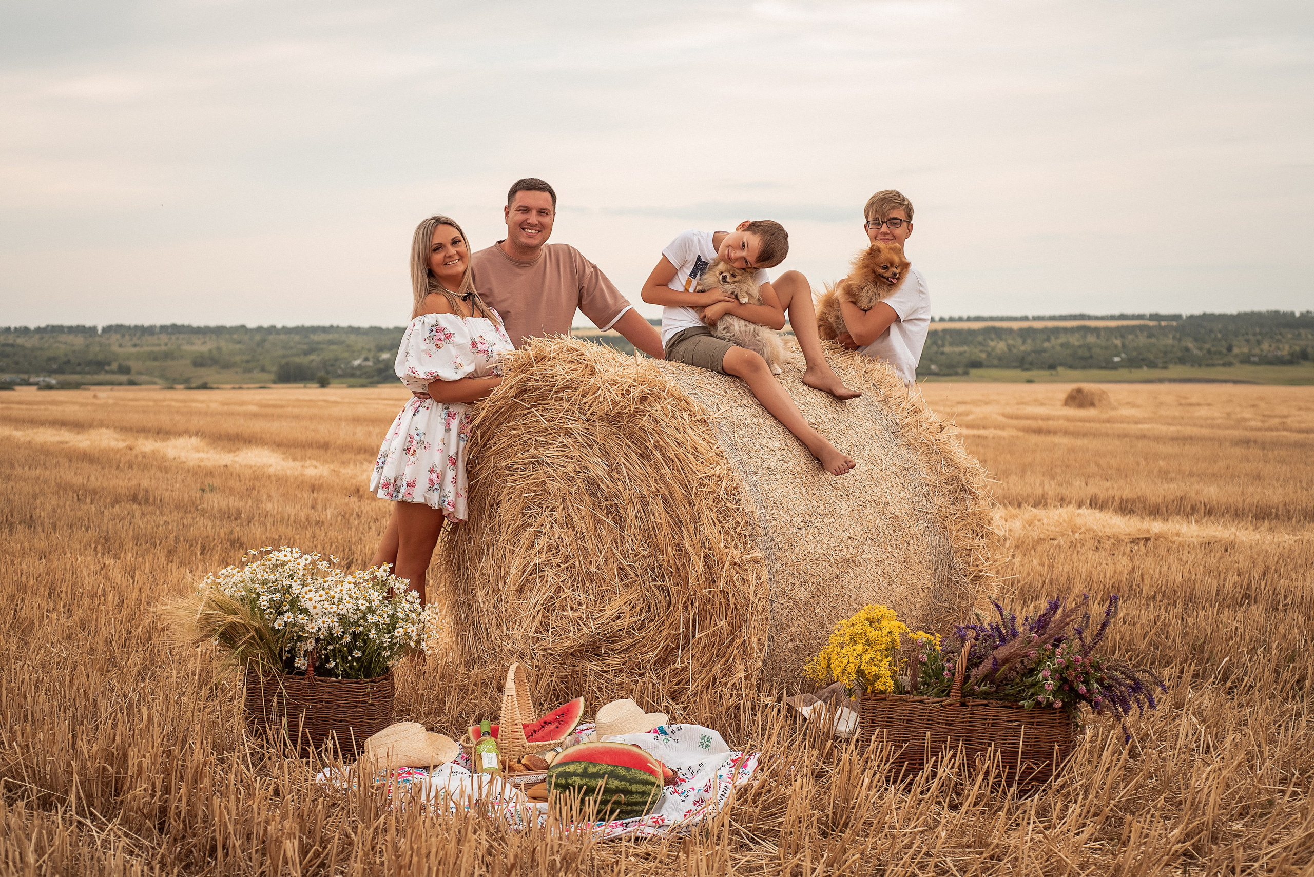 Семейные фотосессии. Фотограф Анастасия ГУДКОВА