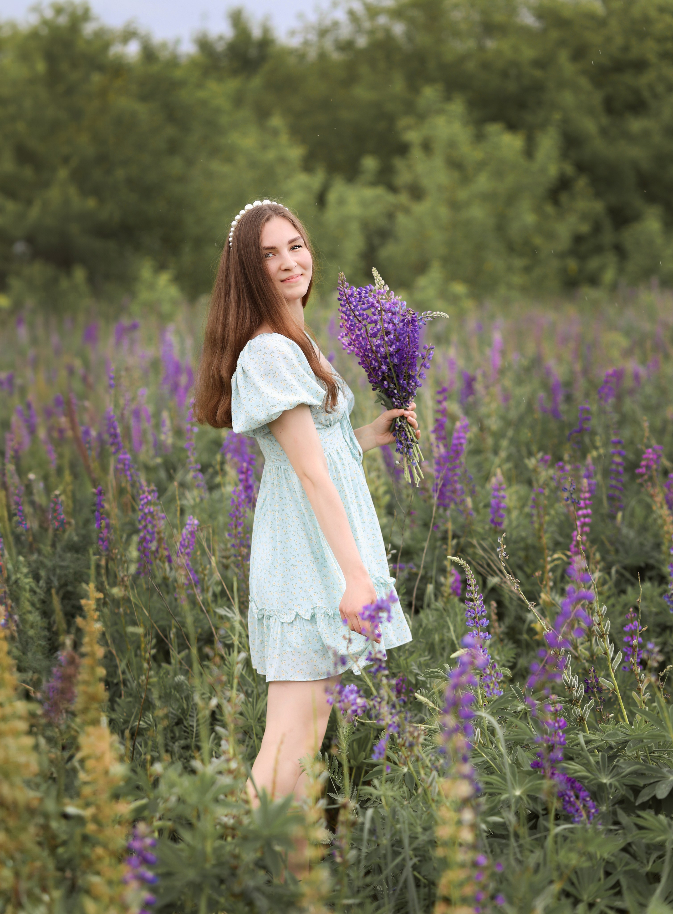 Люпины 2024. Свадебный и семейный фотограф в Рязани Анастасия