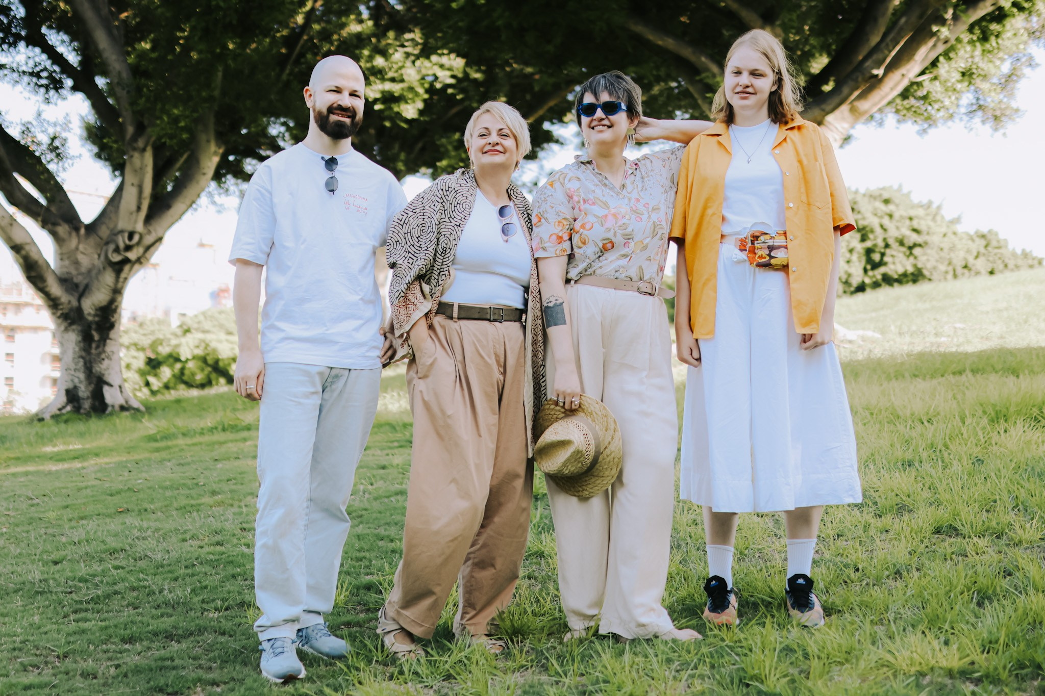 Family shoot, Ramat Gan | August 2025. Photographer in Israel Alice Milchin