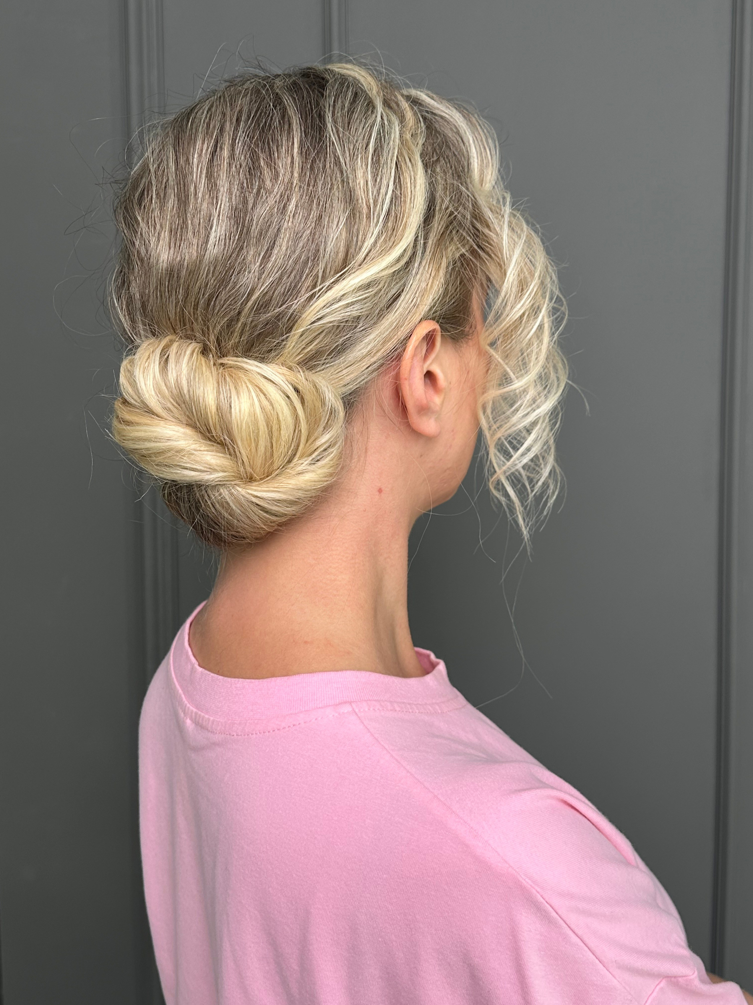 Образ (прически/макияж). Визажист. Стилист по волосам в Москве. Анастасия Ворожейкина