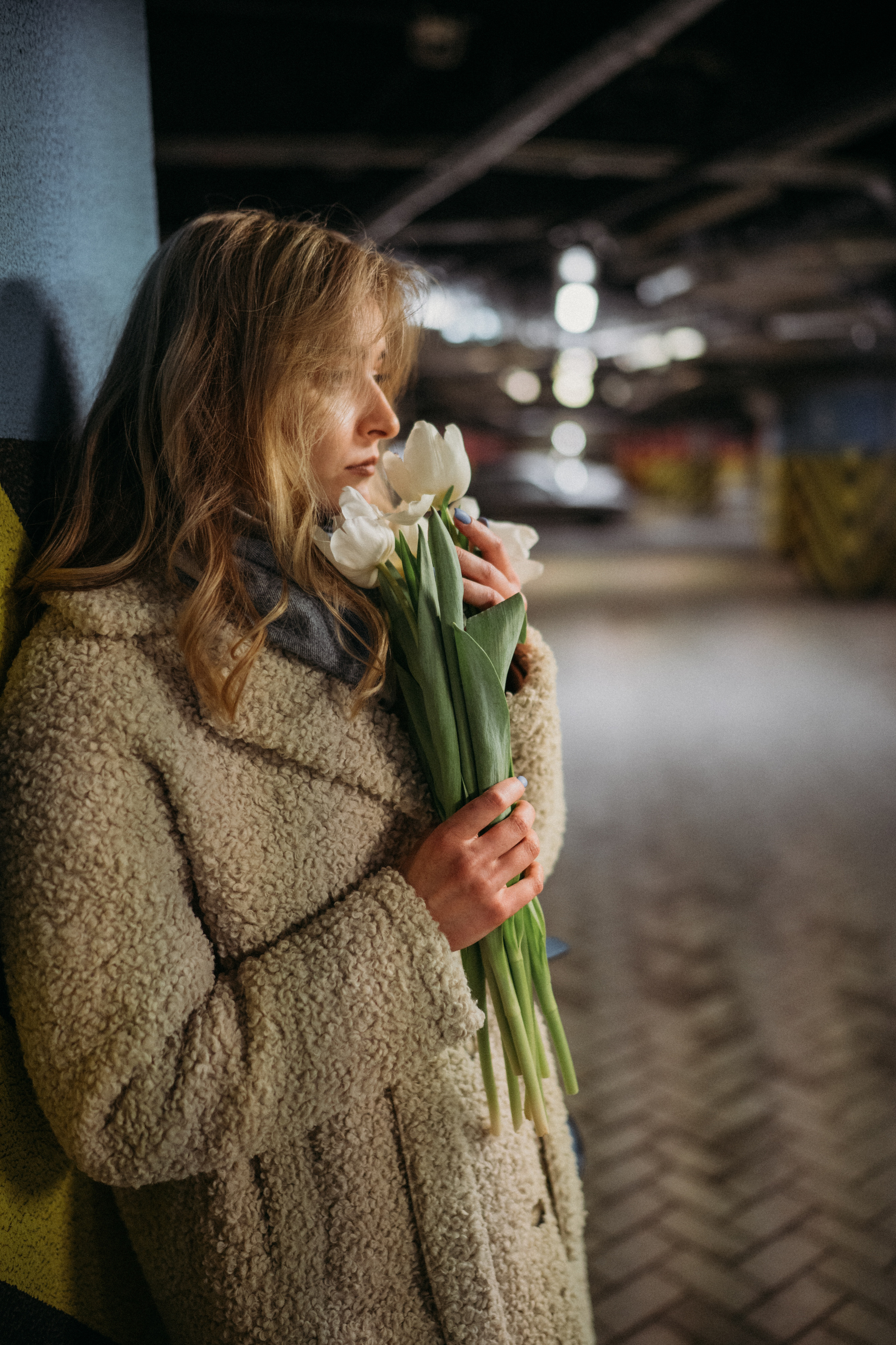 Рита «on parking». Искренний фотограф