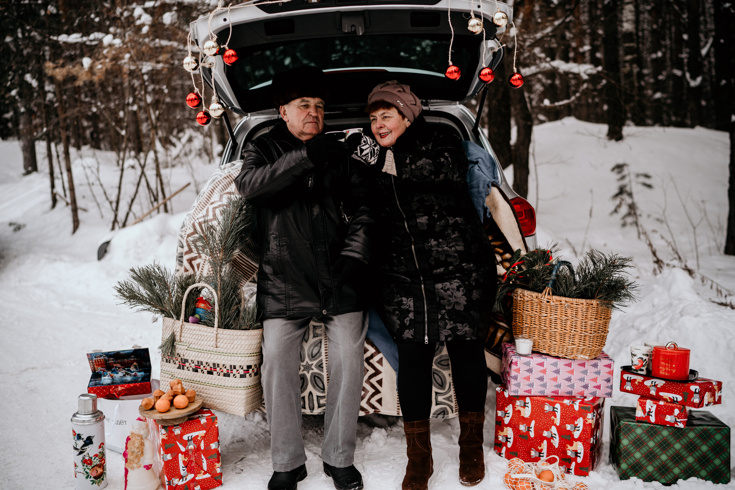 Съемка для бооольшой семьи. Искренний фотограф